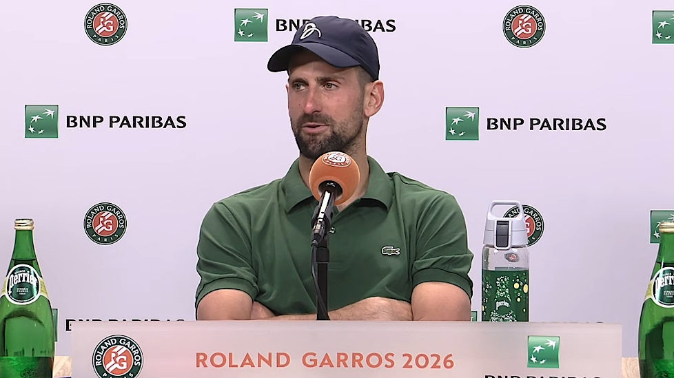 Τζόκοβιτς: «Δεν ξέρω αν θα επιστρέψω στο Roland Garros» (video)