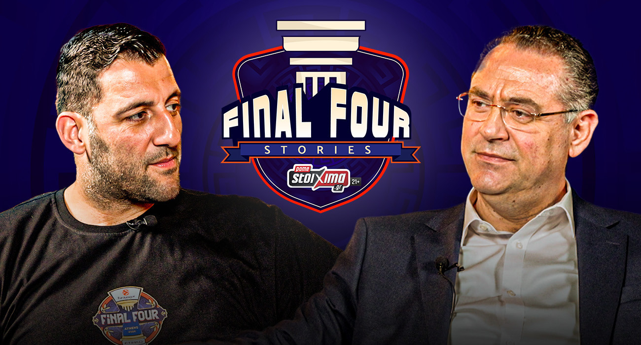 Αυτή είναι η κορυφαία 5αδα της EuroLeague feat. Βαγγέλης Ιωάννου | Final Four Stories