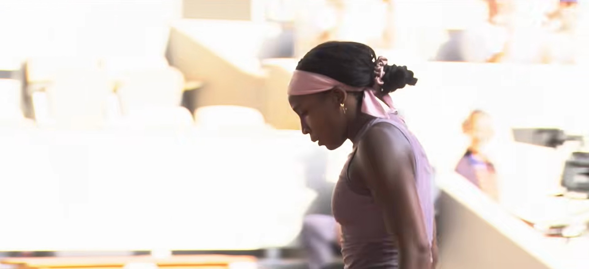 Η Κόκο Γκοφ αποκλείστηκε από το Roland Garros