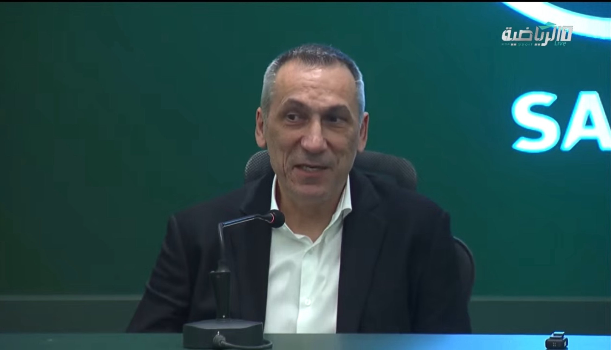 Ο Δώνης ανακοίνωσε την αποστολή της Σαουδικής Αραβίας για Μουντιάλ - «Δεν θα κάνουμε θαύματα από την αρχή»