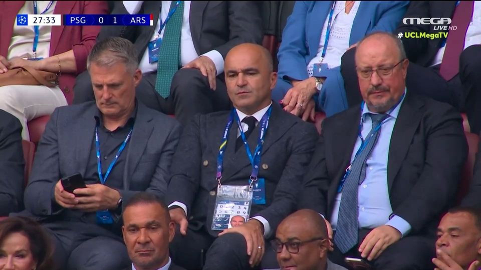 Καλεσμένος στον τελικό του Champions League ο Ράφα Μπενίτεθ (video)