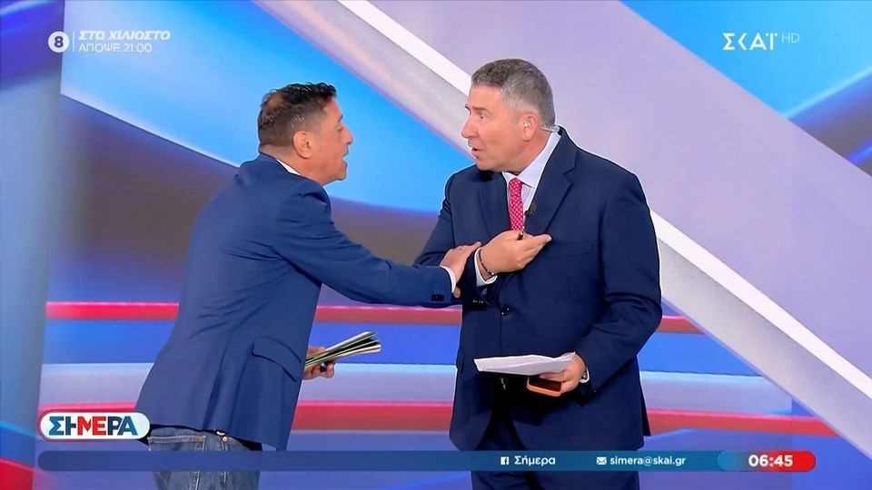 Παυλόπουλος σε Οικονόμου: «Δε ζηλεύω τη EuroLeague του Ολυμπιακού, έχω 7!»