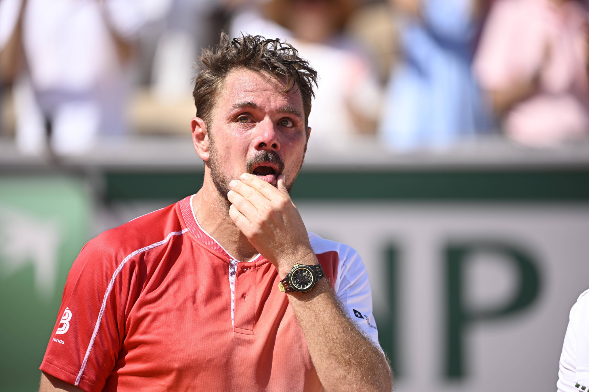 «Λύγισε» ο Βραβρίνκα μετά το αντίο του στο Roland Garros: «Ποτέ δεν περίμενα να πετύχω τόσα πολλά...»