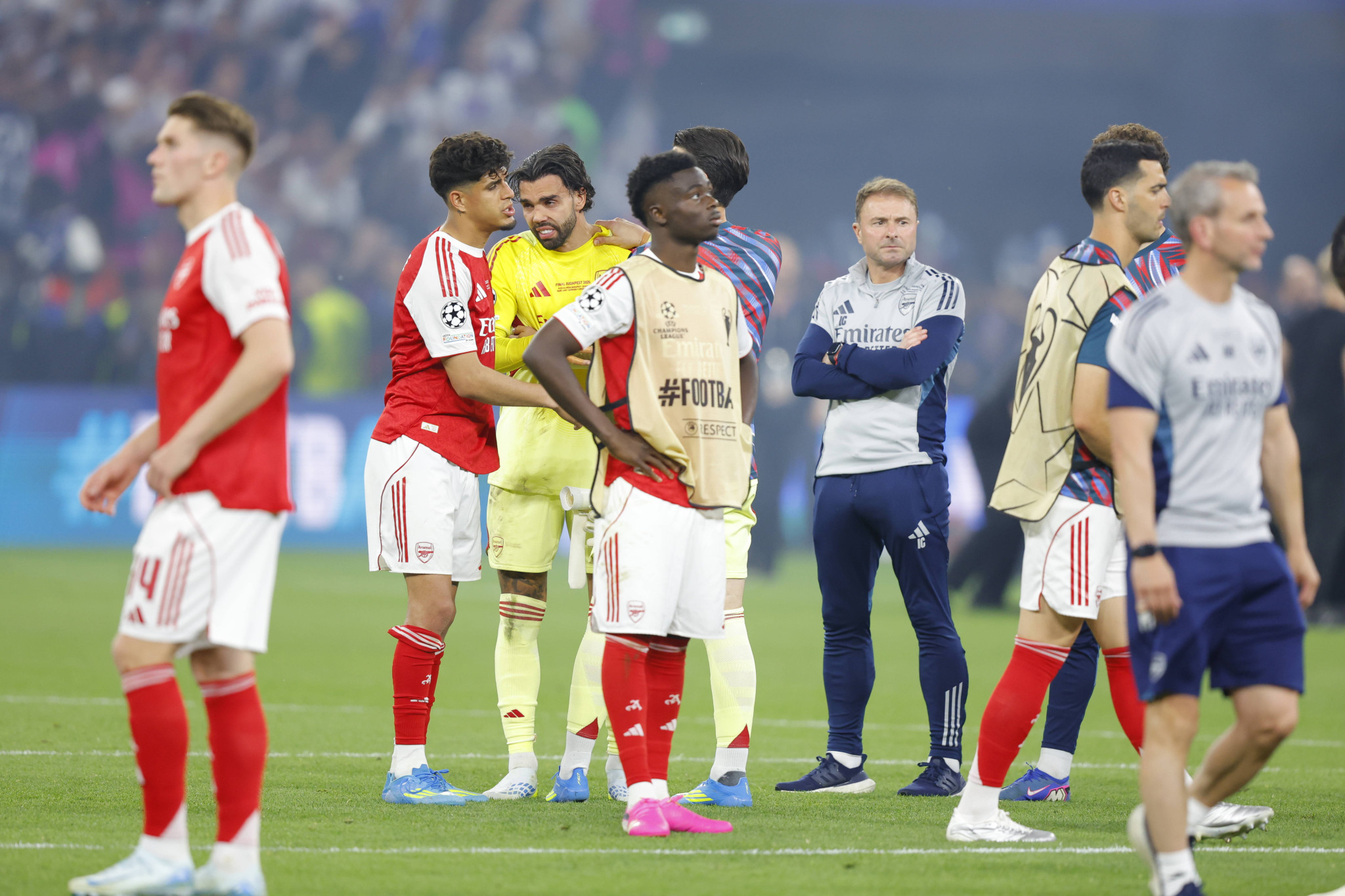 Η Άρσεναλ έχασε το Champions League χωρίς να έχει ήττα στη διοργάνωση