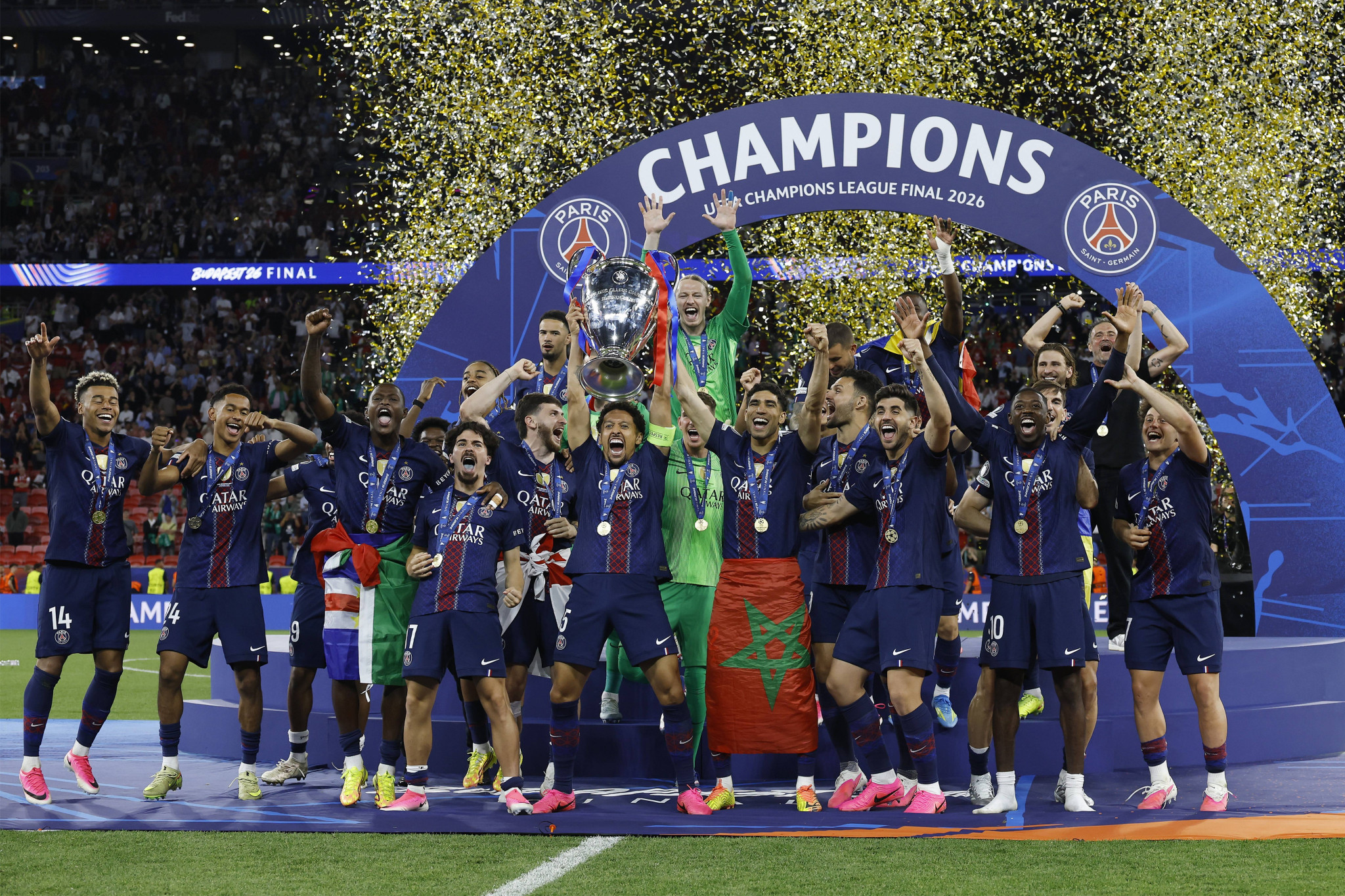 Το Champions League δεν τους ενώνει - Αυτοί είναι οι δυο παίκτες της Παρί που δεν πανηγυρίζουν μαζί