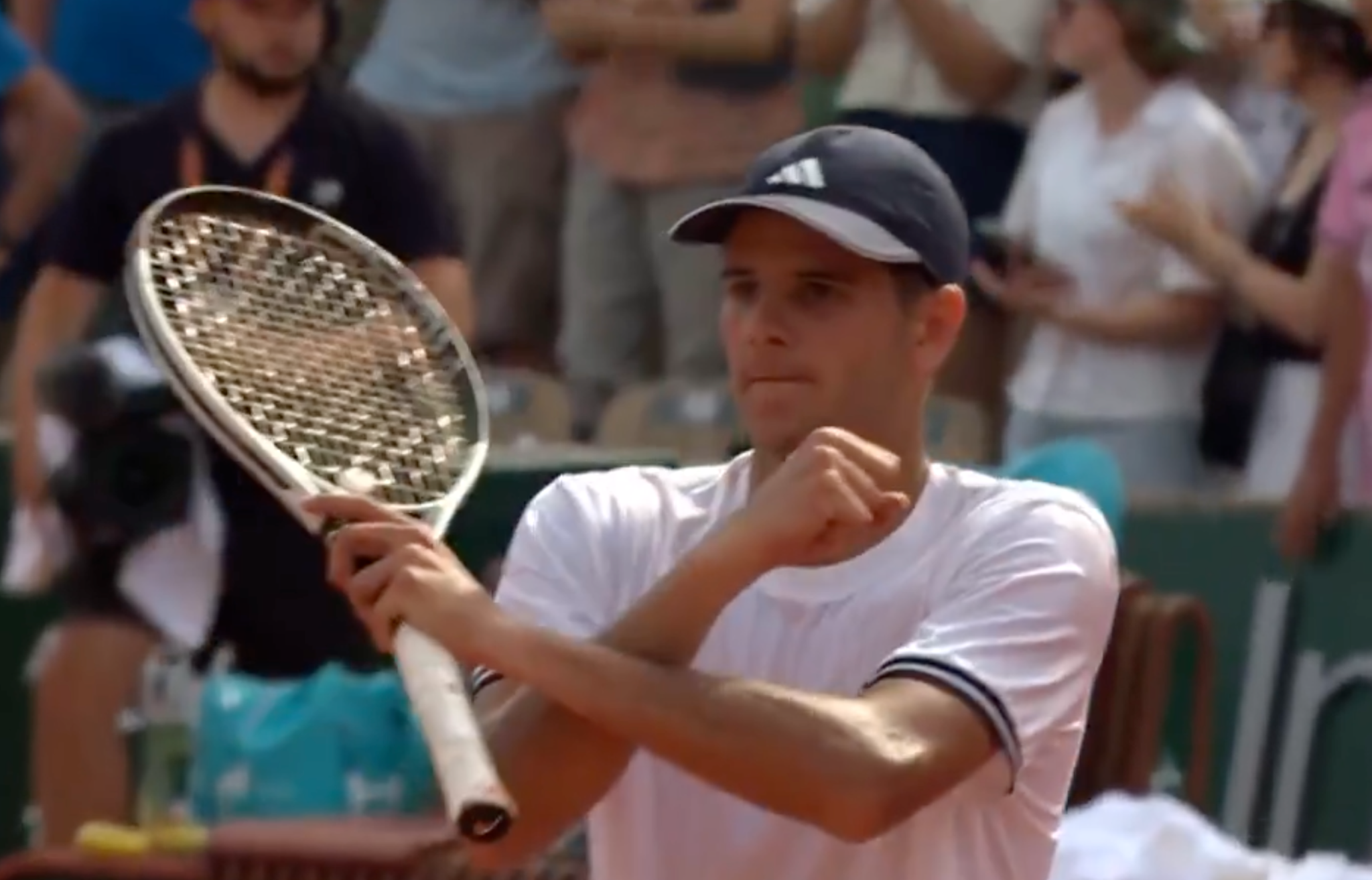 Ο Χόδαρ γράφει ιστορία στο Roland Garros με μοναδικό συνοδοιπόρο τον... συνονόματο πατέρα του