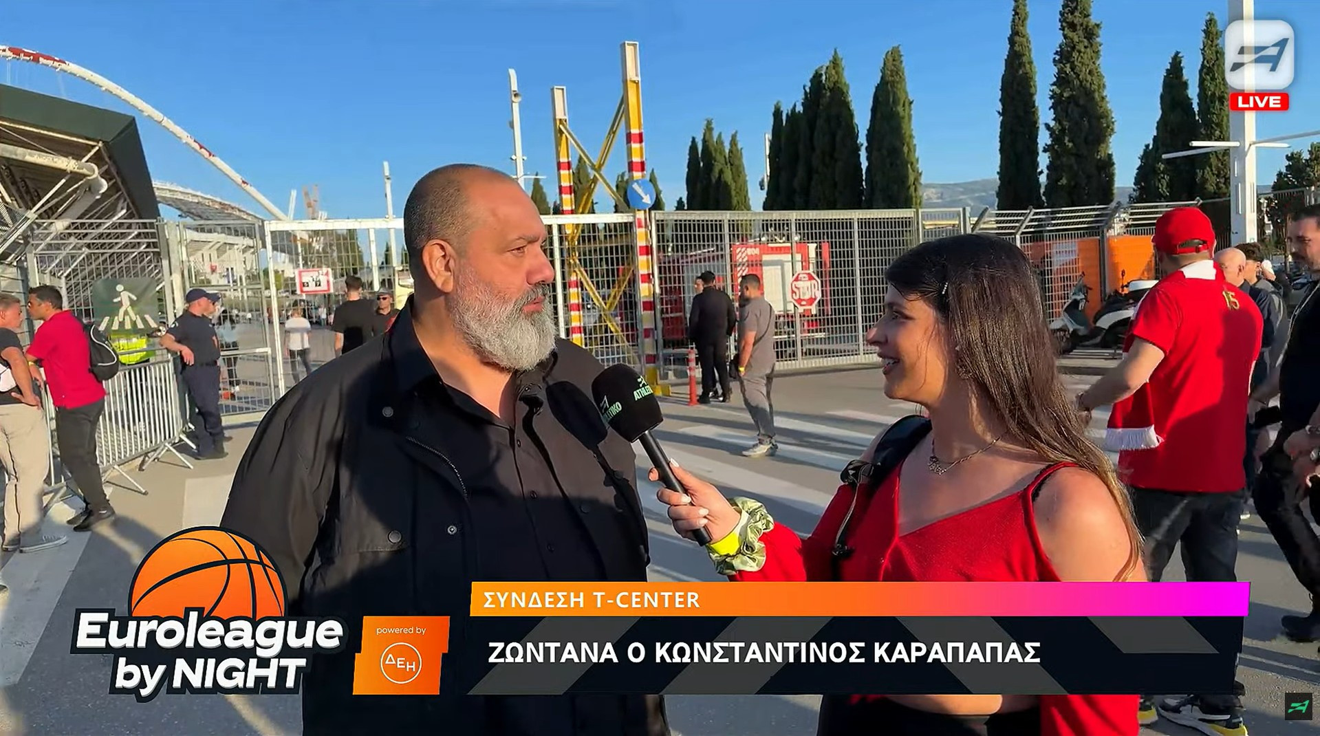 Καραπαπάς στο Athletiko: «Ήρθαμε να πάρουμε την κούπα και να την πάμε στον Πειραιά»