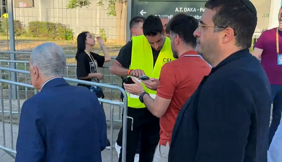 Μεσίνα, Γιανάι και Μιζράχι στο OAKA για τον τελικό της EuroLeague (video)