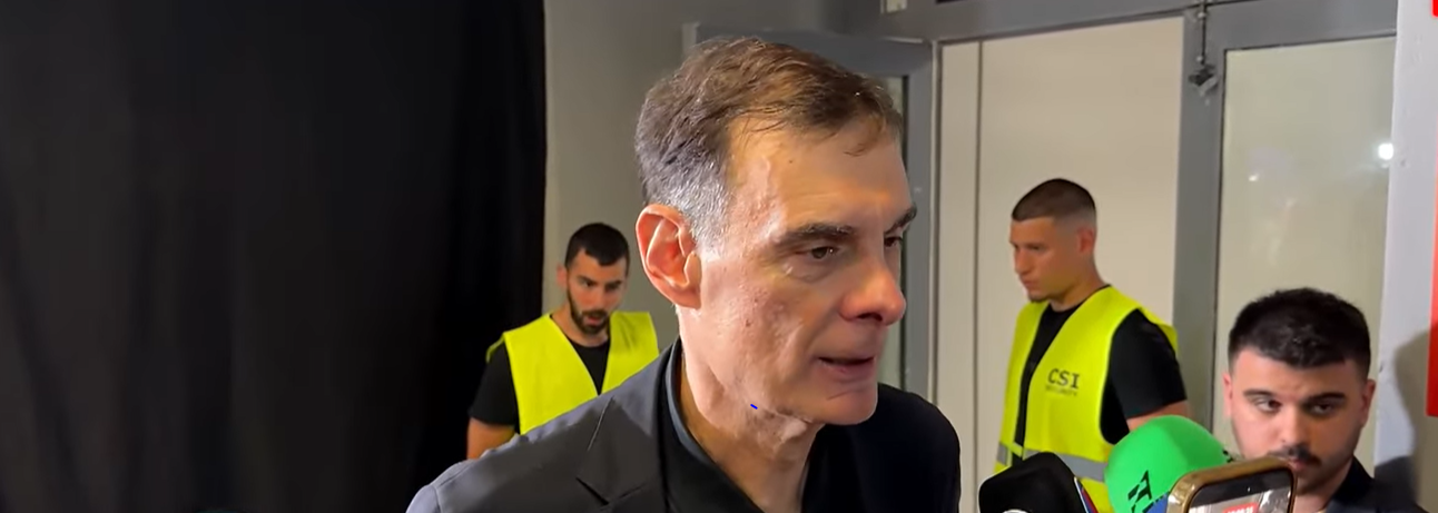 Μπαρτζώκας: «Ήμασταν συμπαγείς κι επιβλητικοί!» (video)