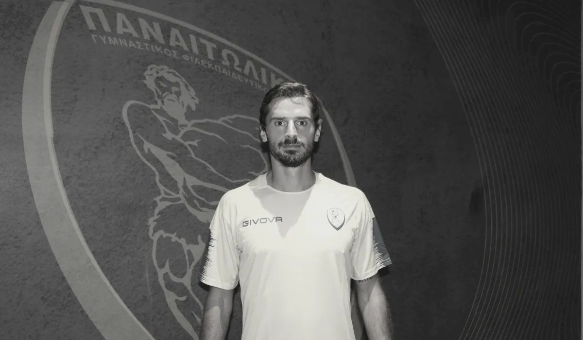 Παναιτωλικός για Μάριο Οικονόμου: «Άφησε το δικό του αποτύπωμα με το ήθος και την ποιότητά του»