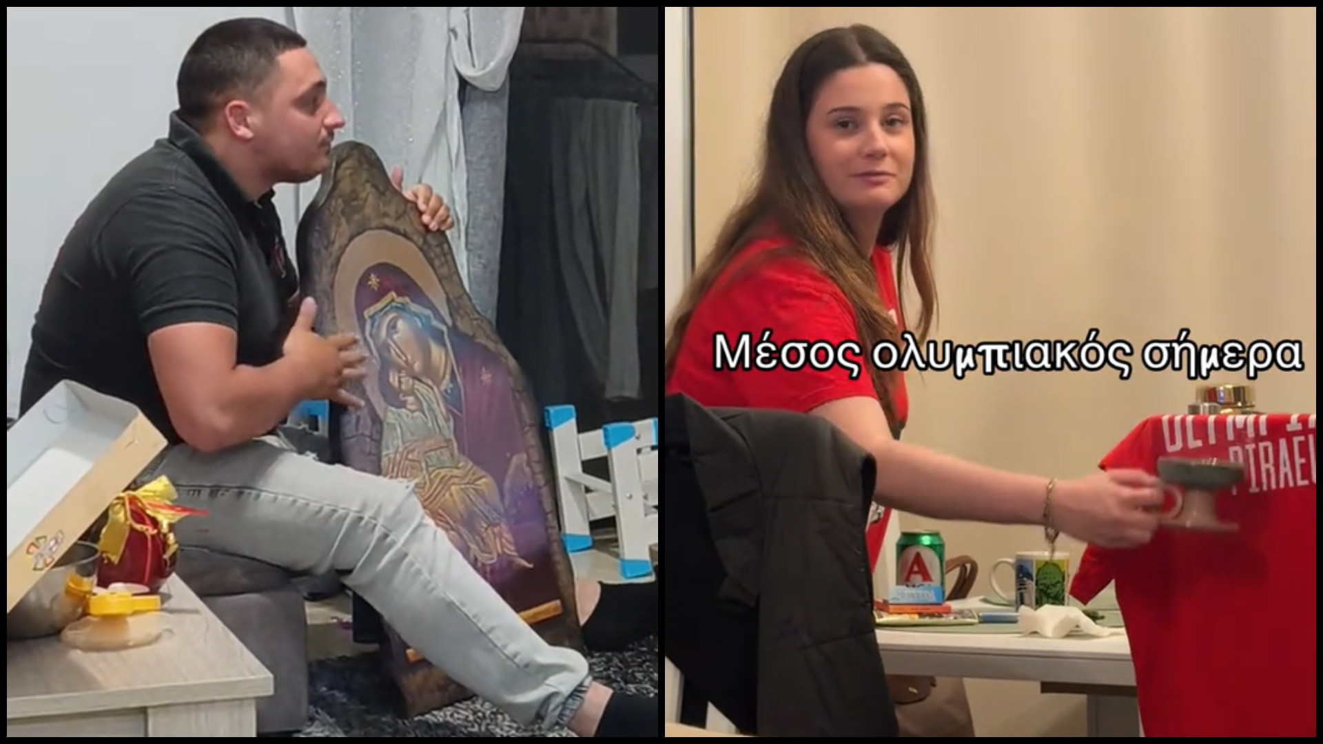 Παραλήρημα των Ολυμπιακών για το 4ο: Εικόνες, θυμιατά και ξεματιάσματα (videos)
