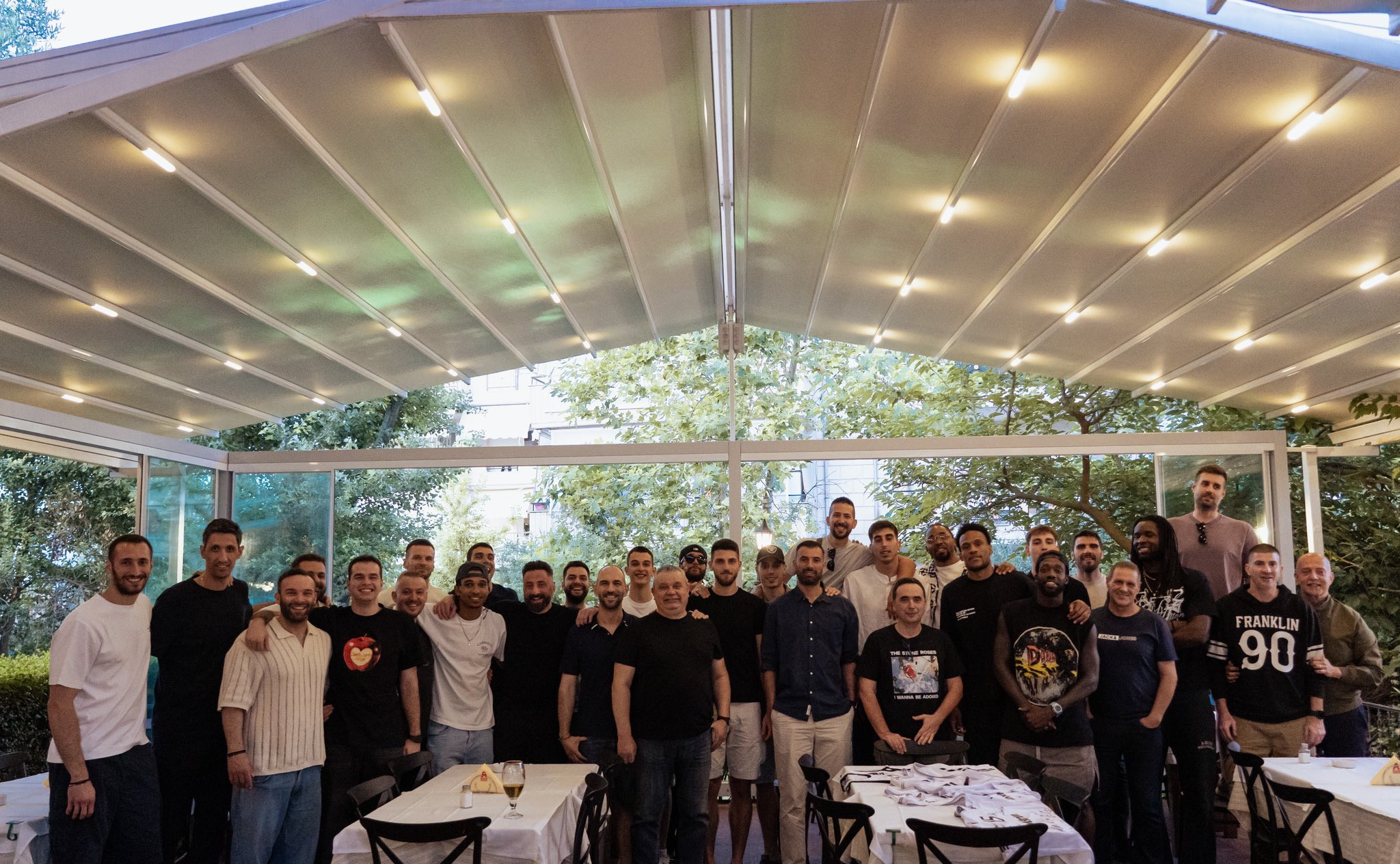 Το αποχαιρετιστήριο δείπνο του ΠΑΟΚ για το φινάλε μιας επιτυχημένης σεζόν