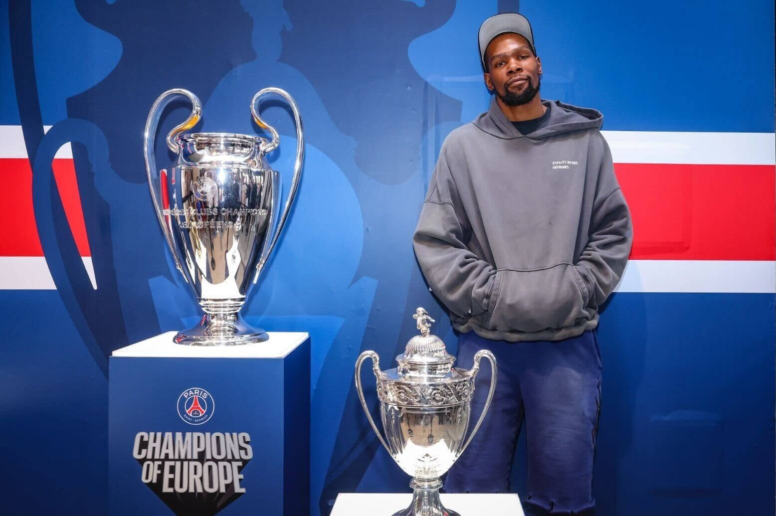 Η Παρί Σεν Ζερμέν μετά το Champions League ετοιμάζεται για... ΝΒΑ Europe - Ο Ντουράντ αλλάζει τα δεδομένα
