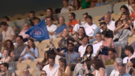 «Σείστηκε» το Roland Garros την ώρα που η Παρί Σεν Ζερμέν στεφόταν πρωταθλήτρια Ευρώπης (video)