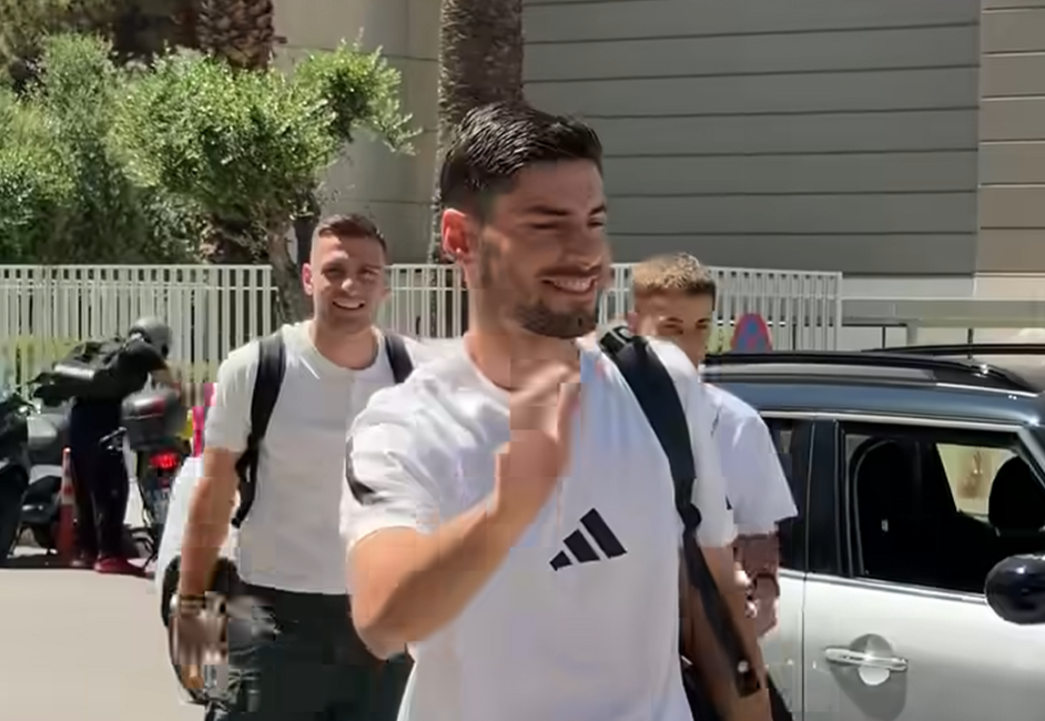 Το βίντεο από την συγκέντρωση της Εθνικής Ελλάδας για τα φιλικά με Σουηδία και Ιταλία