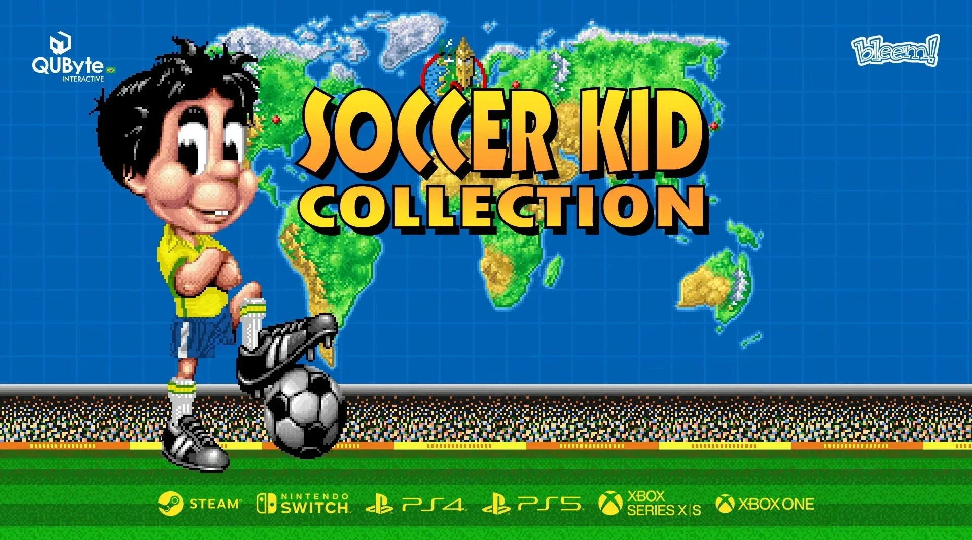 Το κλασικό 16-bit Soccer Kid επιστρέφει για το Μουντιάλ