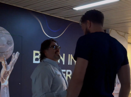 Τετ α τετ Μέλι - Τρινκιέρι στο Telekom Center (video)
