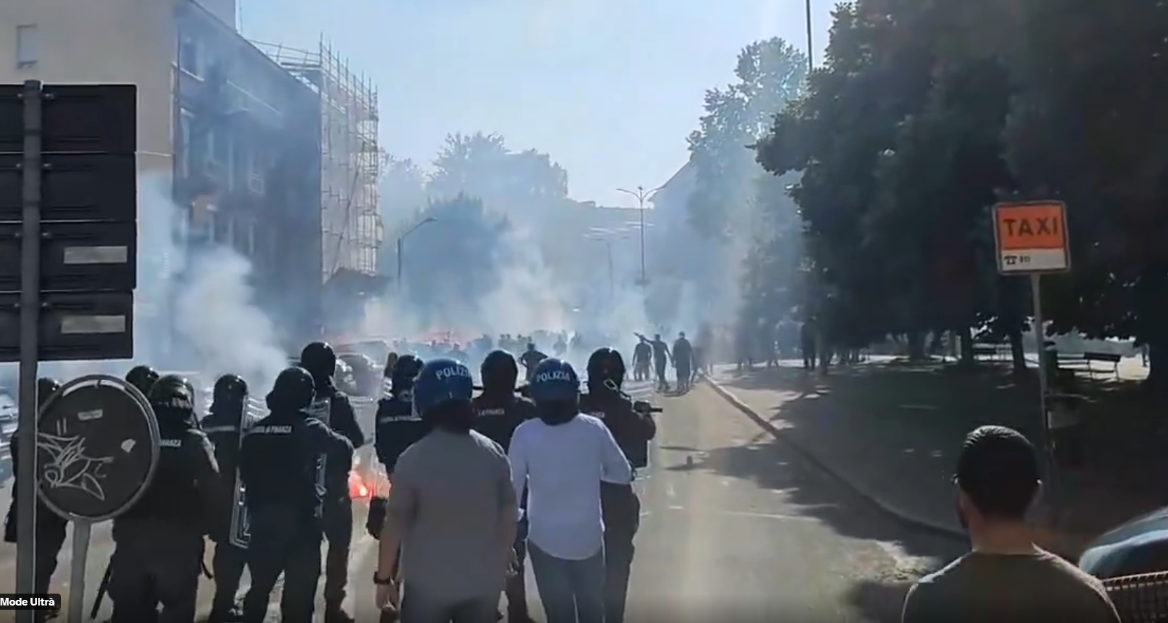 Πολύ σοβαρά επεισόδια πριν το Τορίνο - Γιουβέντους με έναν οπαδό σε κρίσιμη κατάσταση (video)