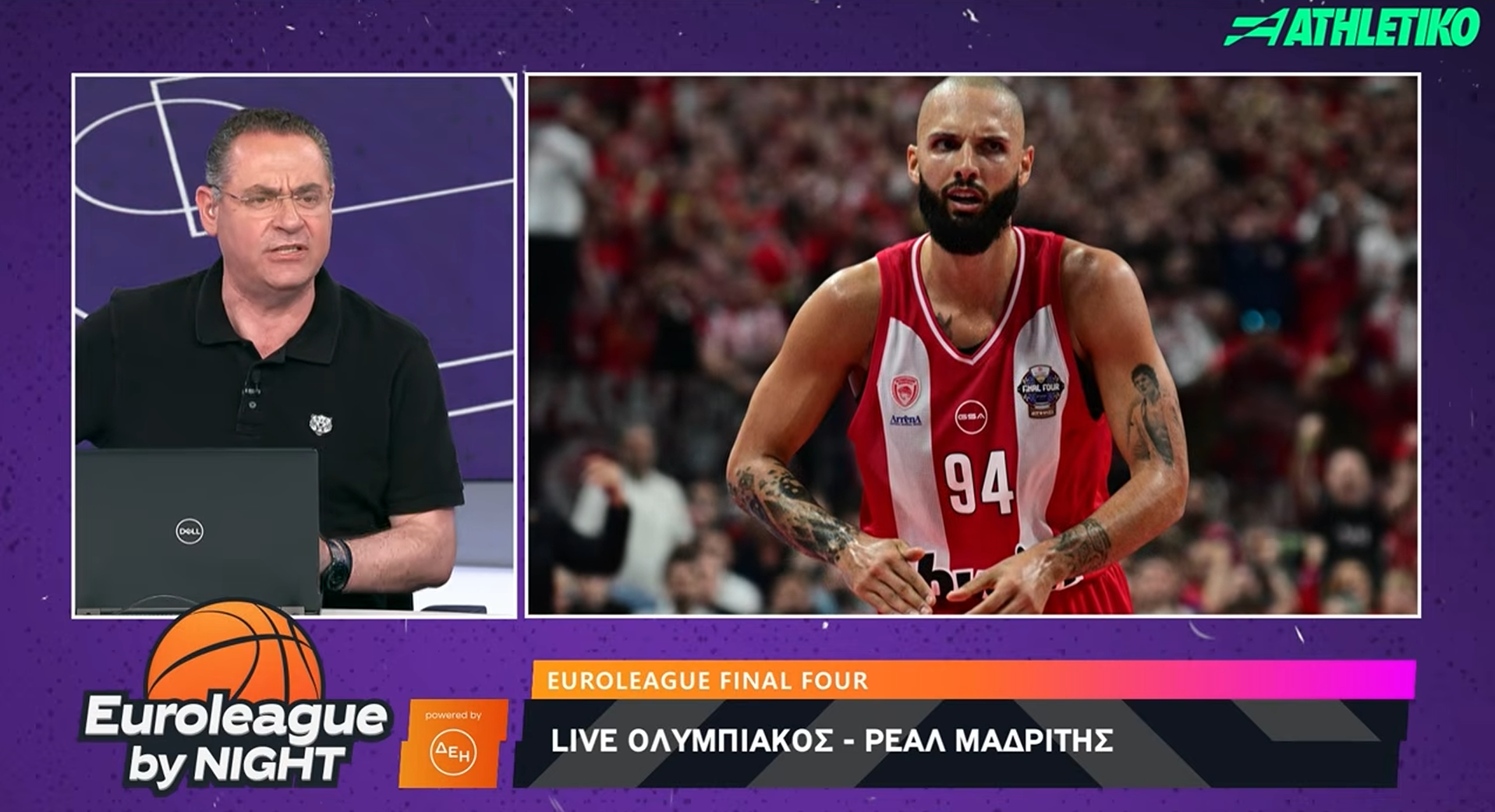 «EuroLeague By Night»: Τα τελευταία δραματικά λεπτά του τελικού με τον σχολιασμό του Β. Ιωάννου (video)