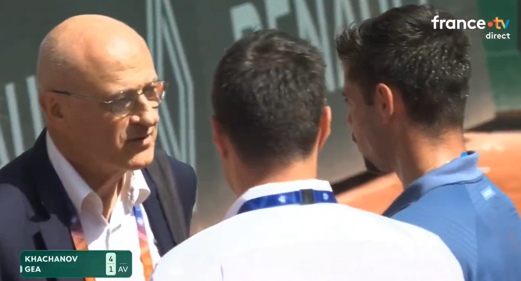 Απίθανο σκηνικό με τενίστα στο Roland Garros - «Πρέπει να πάω τουαλέτα, θα τα κάνω πάνω μου» (video)