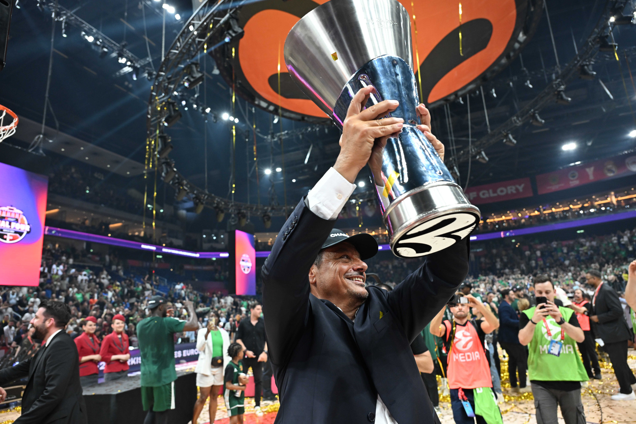 Όταν «ράφτηκε» το 7ο: Η ανάρτηση της EuroLeague για την σπουδαιότερη στιγμή του Αταμάν με τον Παναθηναϊκό
