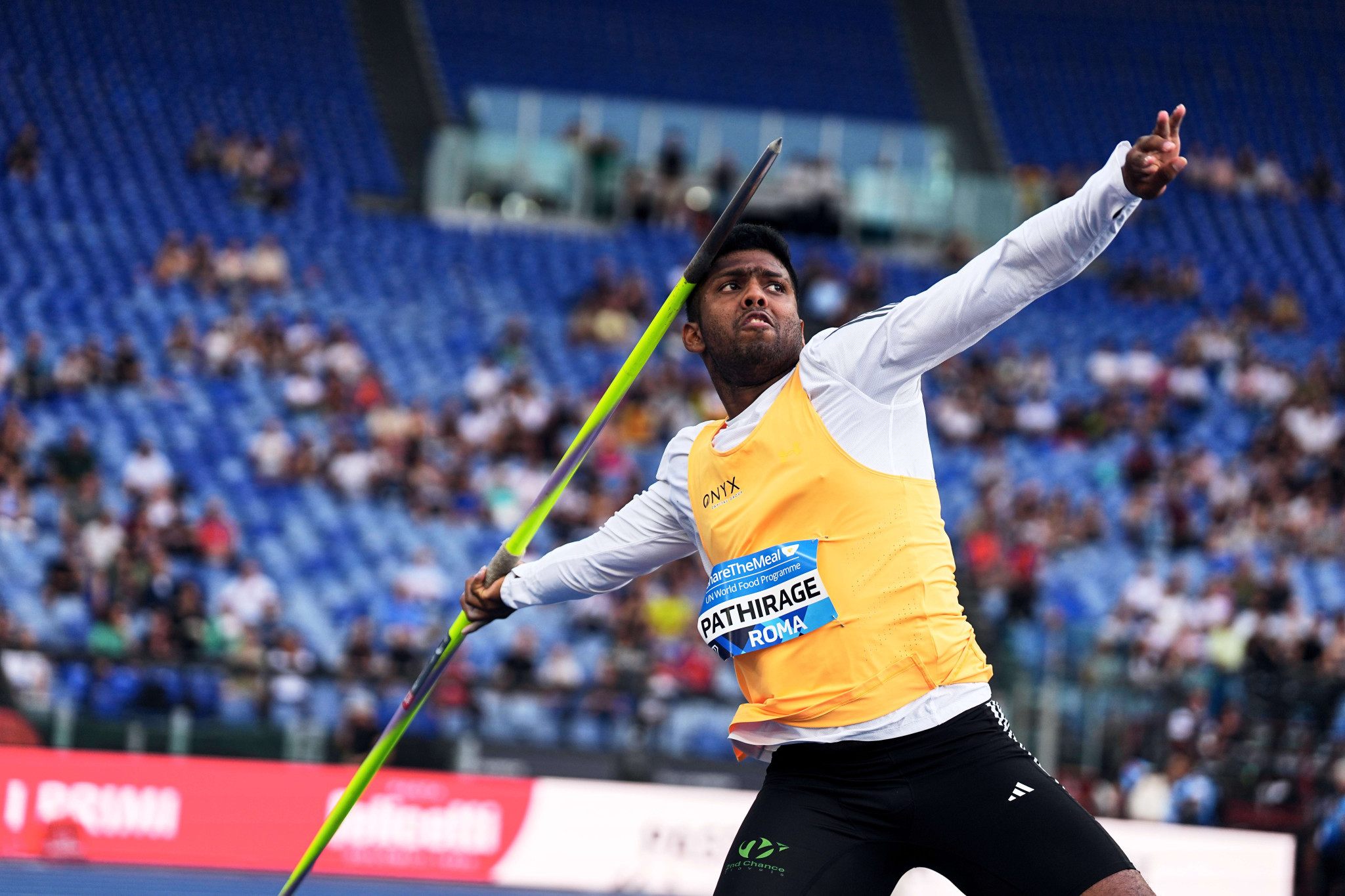 Diamond League Ρώμη: Ο Πατίραγκε από τη Σρι Λάνκα έγινε ο 8ος καλύτερος ακοντιστής όλων των εποχών