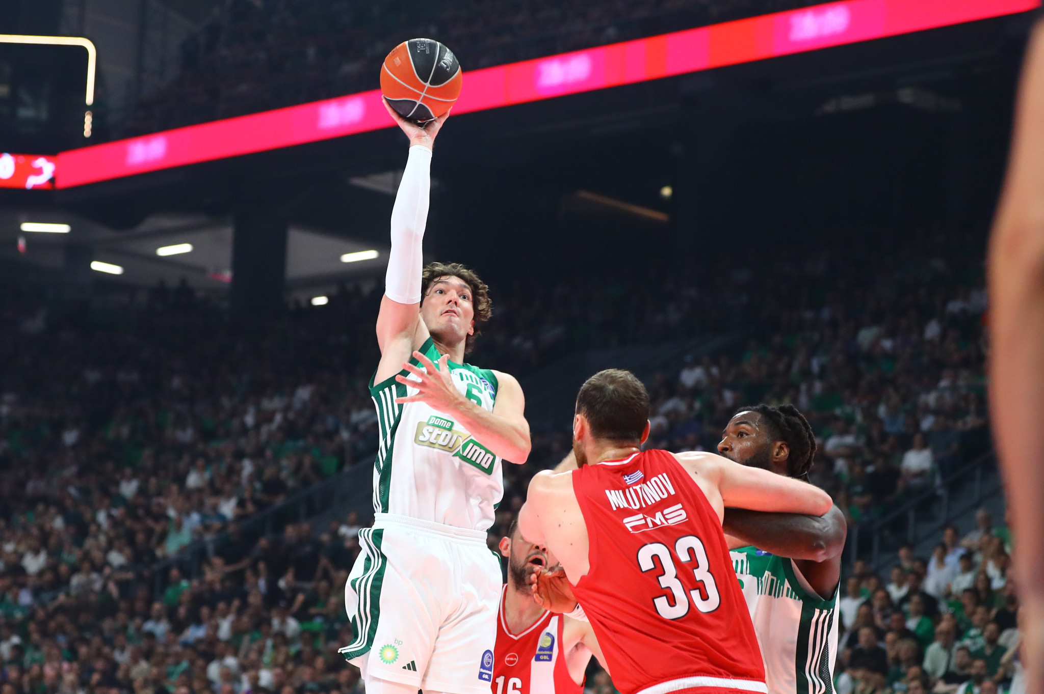 Παναθηναϊκός - Ολυμπιακός 68-58: Τα highlights του δεύτερου τελικού και της «πράσινης» ισοφάρισης