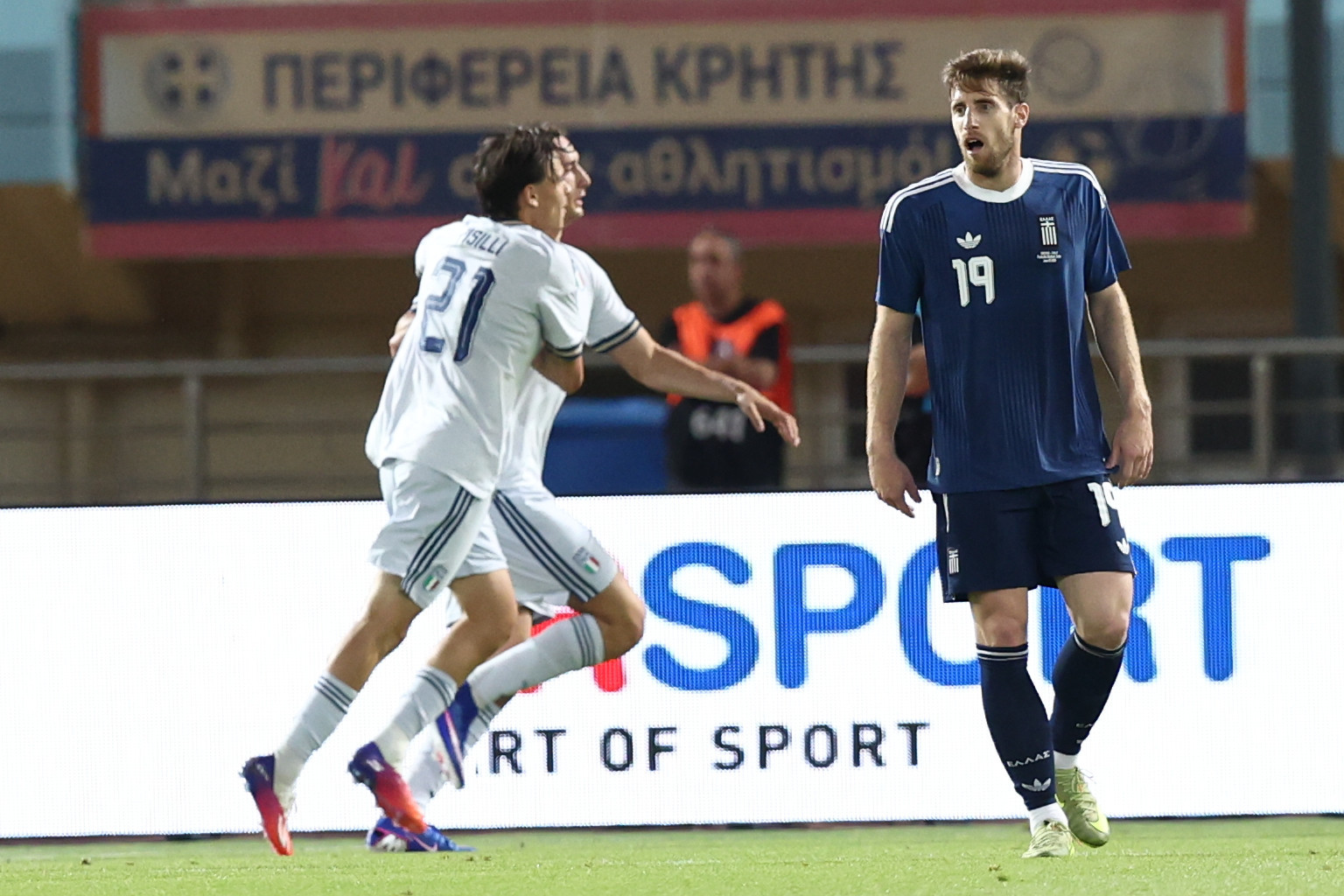 Ελλάδα - Ιταλία 0-1: Τα highlights της ήττας της Εθνικής