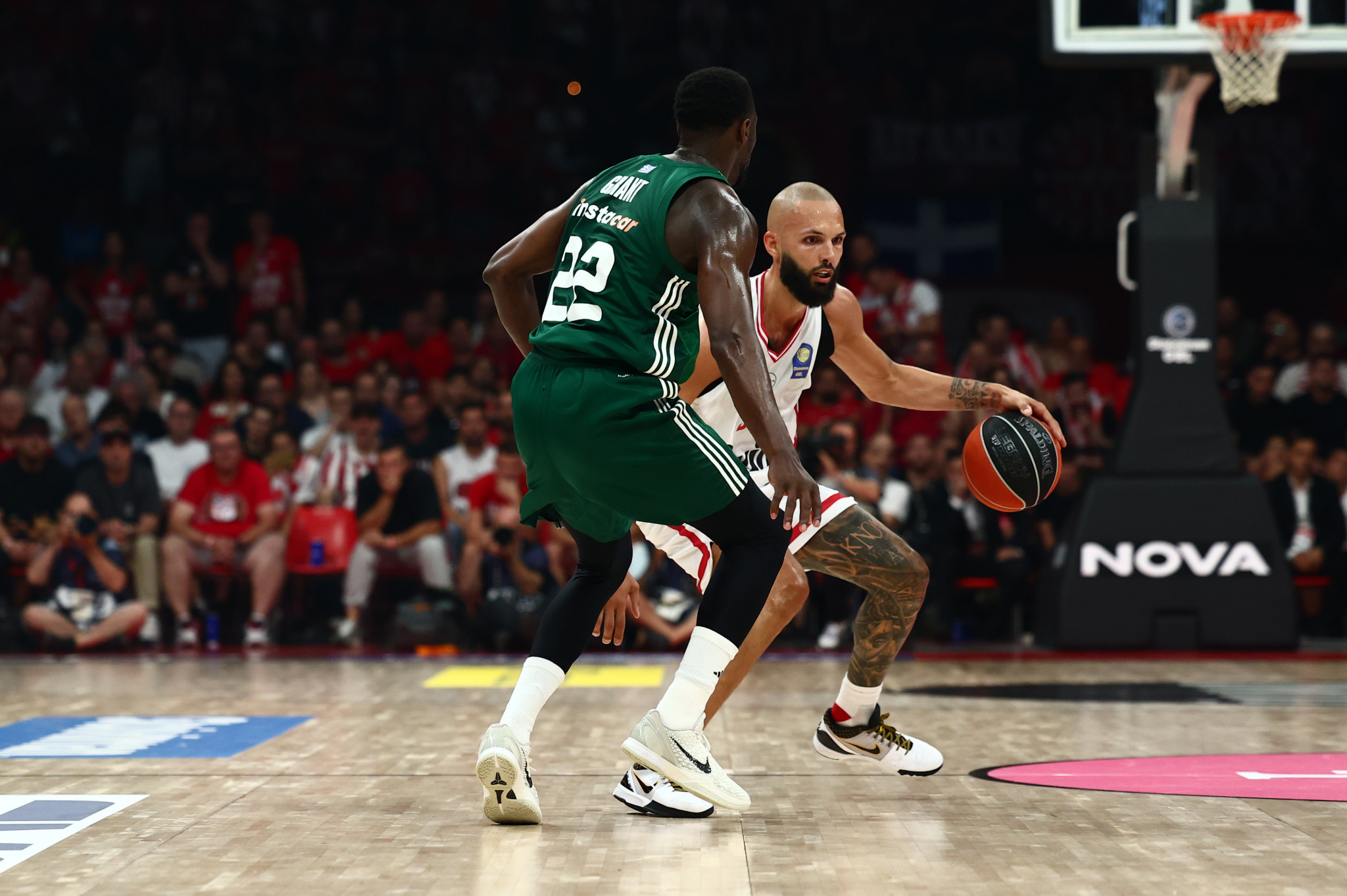 Πότε είναι το Game 4 των τελικών της Stoiximan GBL ανάμεσα σε Παναθηναϊκό και Ολυμπιακό
