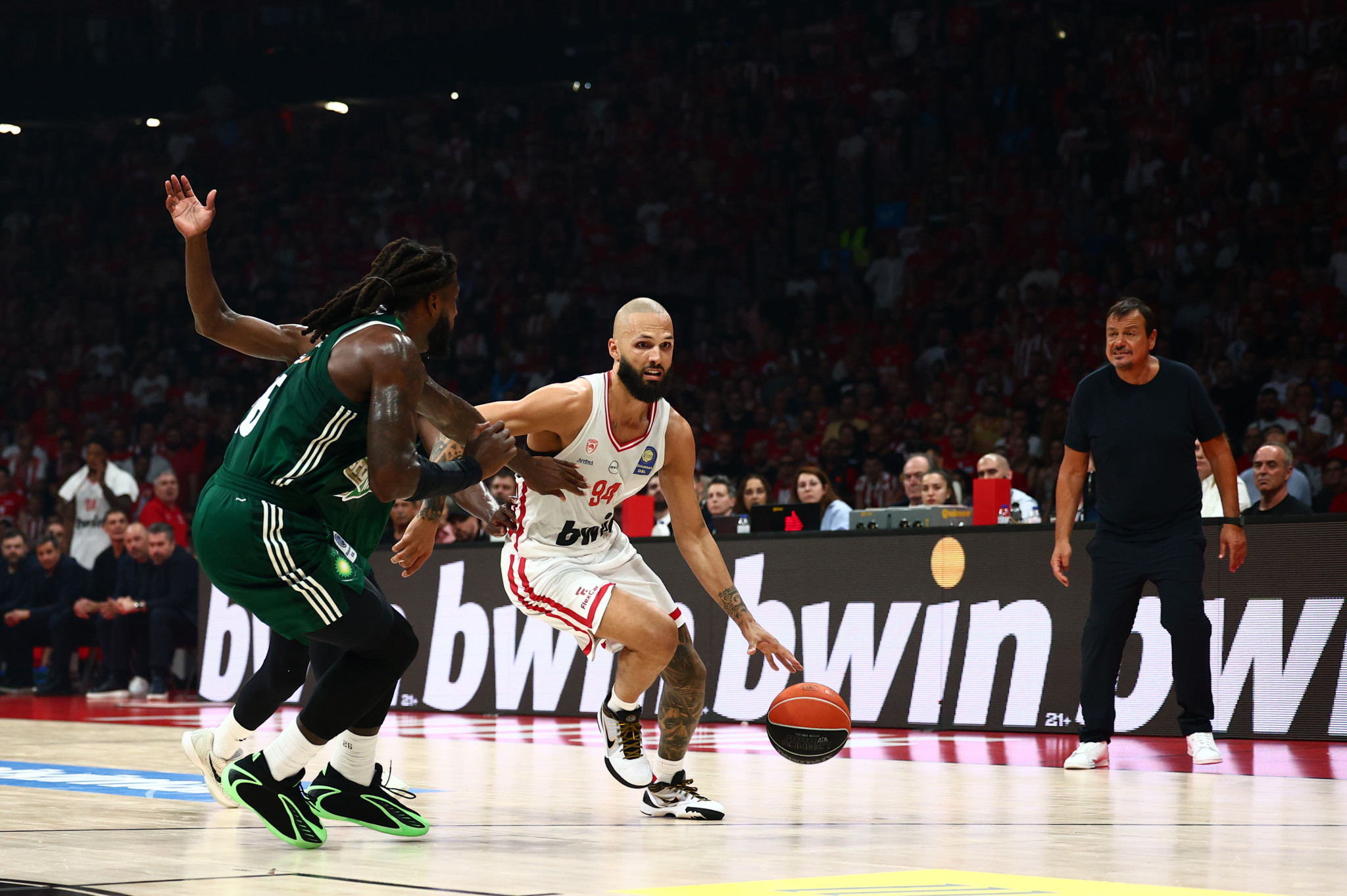 Παναθηναϊκός – Ολυμπιακός: Το Game 4 με 0% γκανιότα και «Ενισχυμένα» Bet Builders