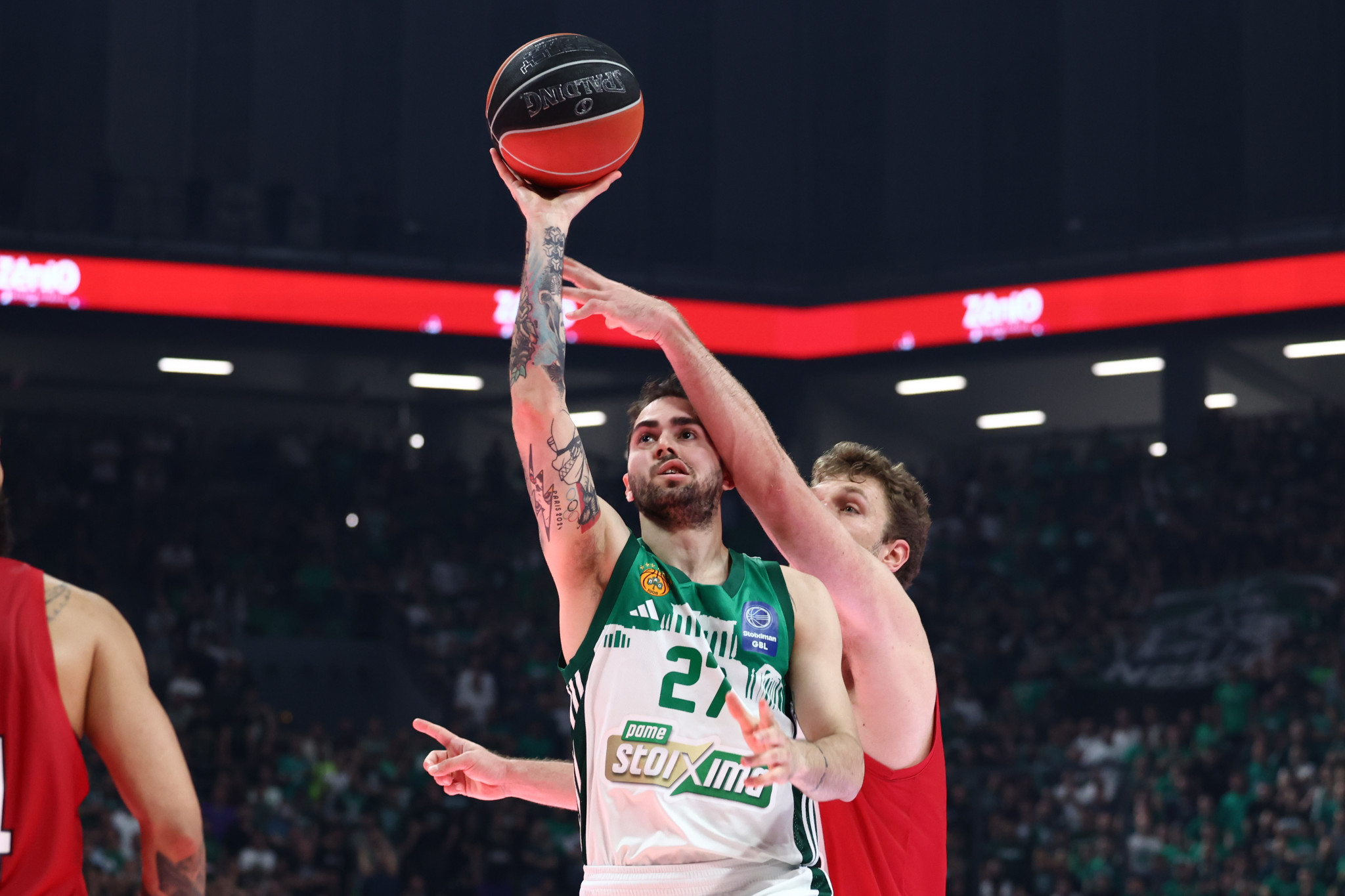 Παναθηναϊκός - Ολυμπιακός 93-86: Τα highlights της «πράσινης» επικράτησης στη ματσάρα δύο παρατάσεων