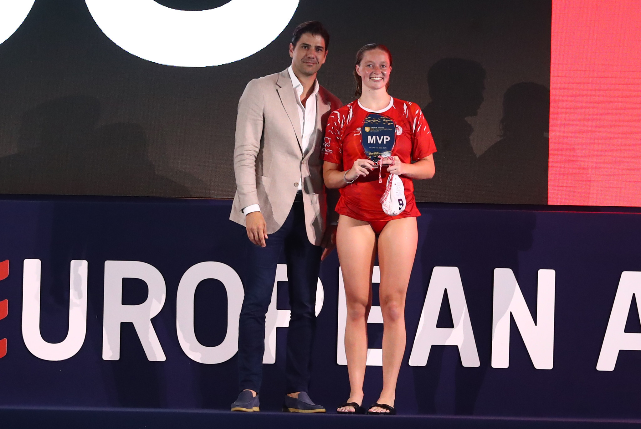 MVP του Final Four η Άμπι Άντριους που οδήγησε τον Ολυμπιακό στην κορυφή της Ευρώπης (video)