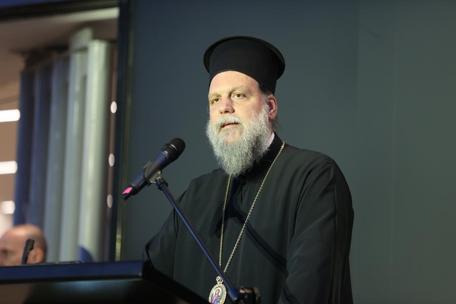 Μητροπολίτης Γαβριήλ: «Η εκκλησία αρωγός δίπλα στην ΑΕΚ και τον Μάριο Ηλιόπουλο»