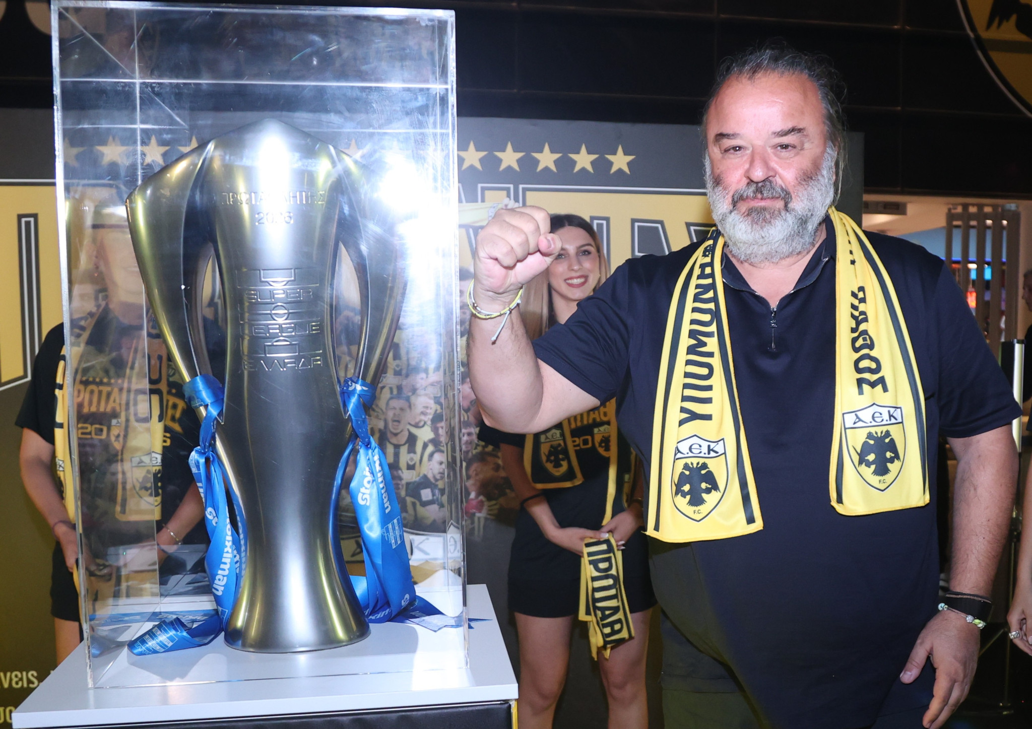 Ηλιόπουλος: «Η ΑΕΚ είναι στάση ζωής - Ζωντανή συνέχεια η σχέση της ομάδας με την Κωνσταντινούπολη» (video)