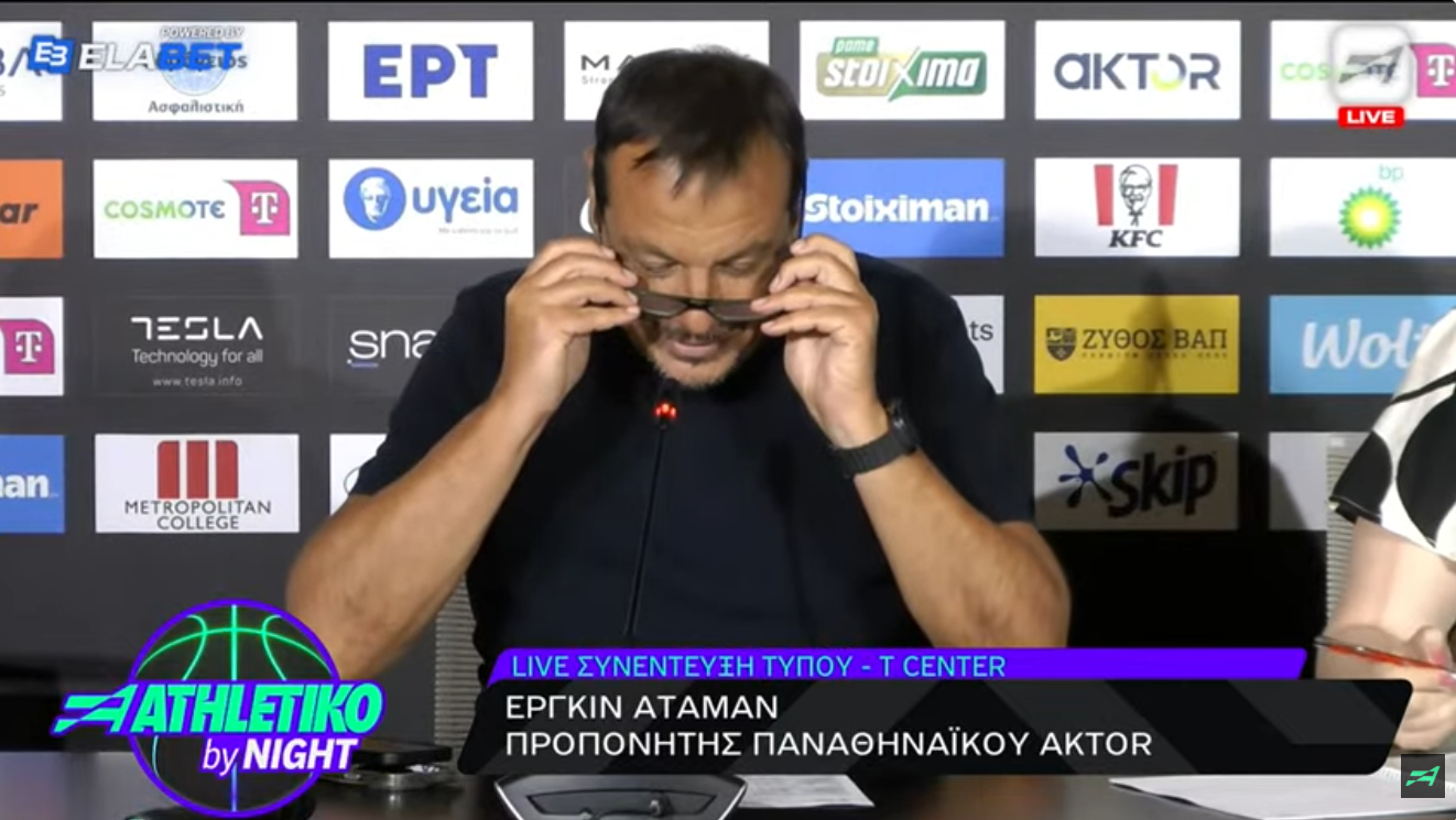 Ο Αταμάν έβαλε τα γυαλιά του, είδε τις βολές και γέλασε