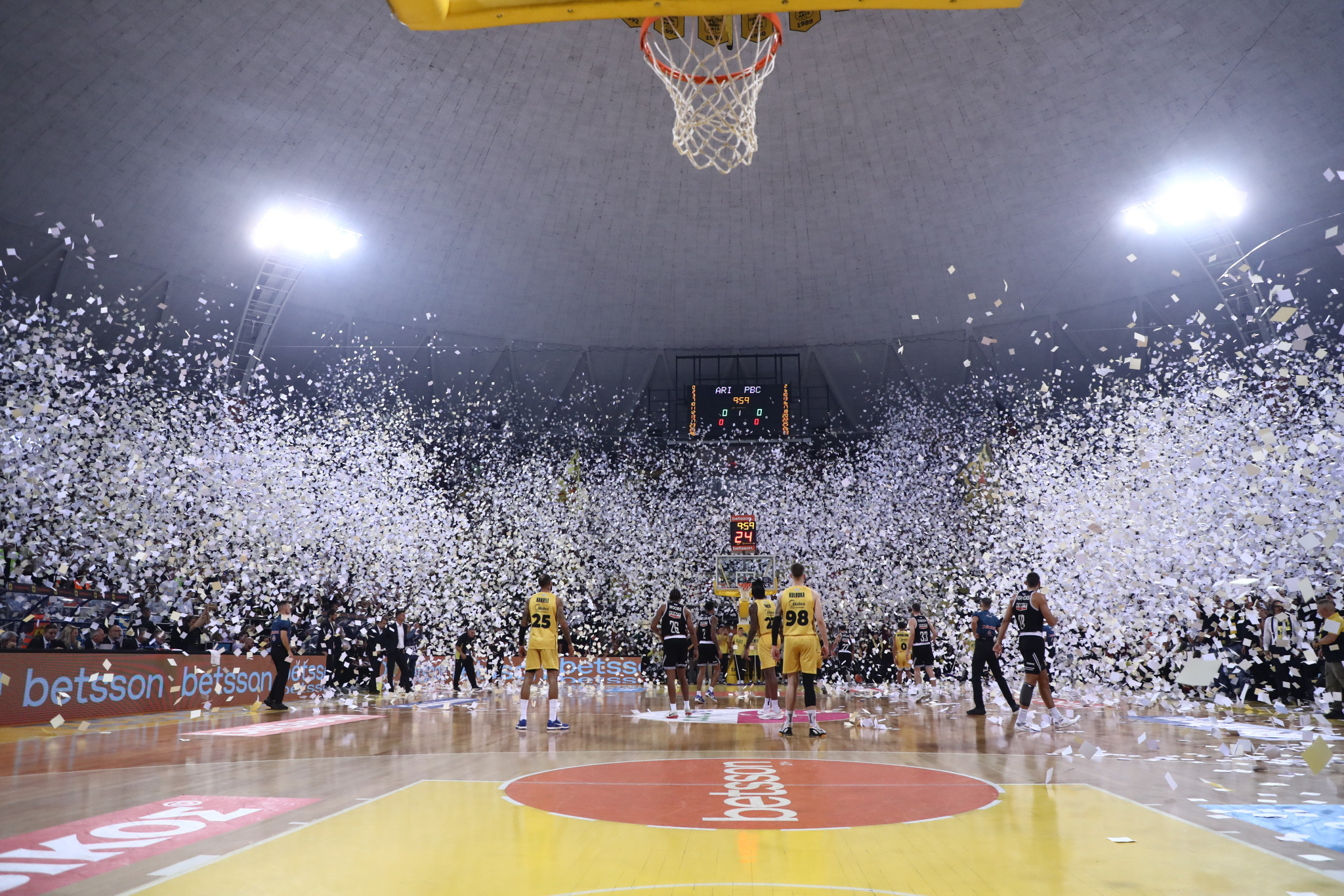 ΚΑΕ Άρης: «To πενταετές licence στο Eurocup δεν εμποδίζει τη μεταπήδηση στη Euroleague»