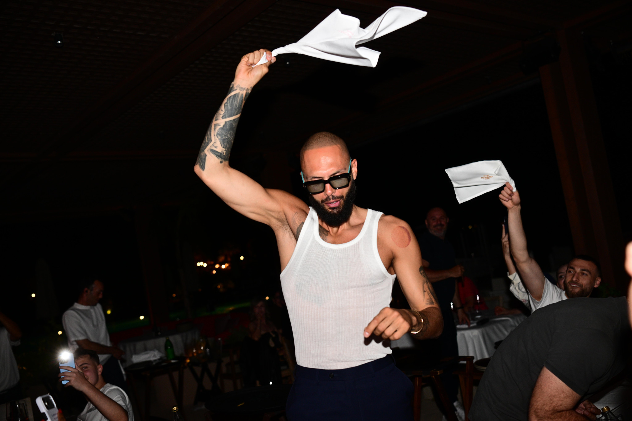 Τα πλάνα του Φουρνιέ μετά το πρωτάθλημα: «Τα πρώτα μου μπουζούκια»