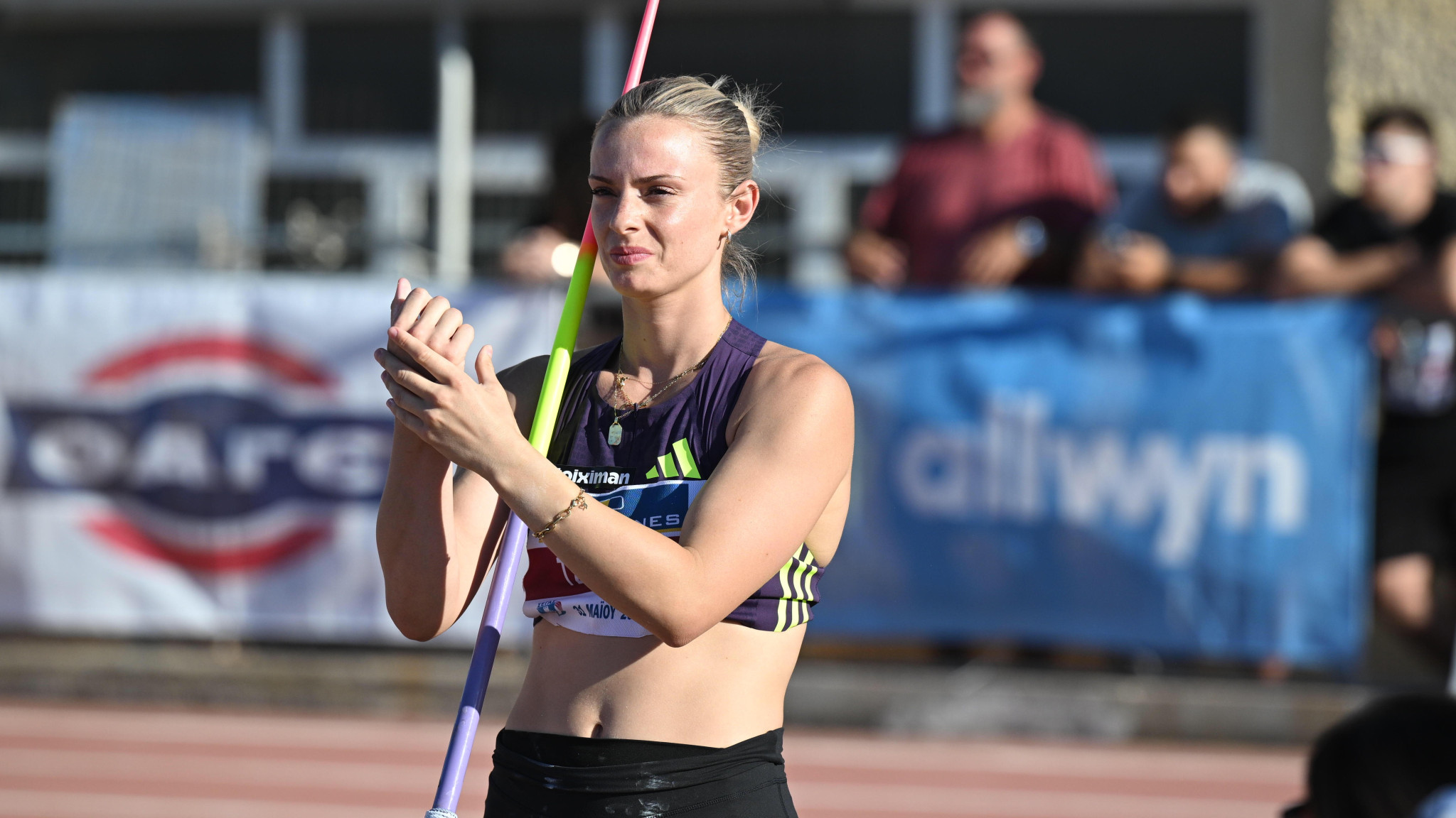 Δεν βρήκε τη μεγάλη βολή η Τζένγκο στα Bislett Games