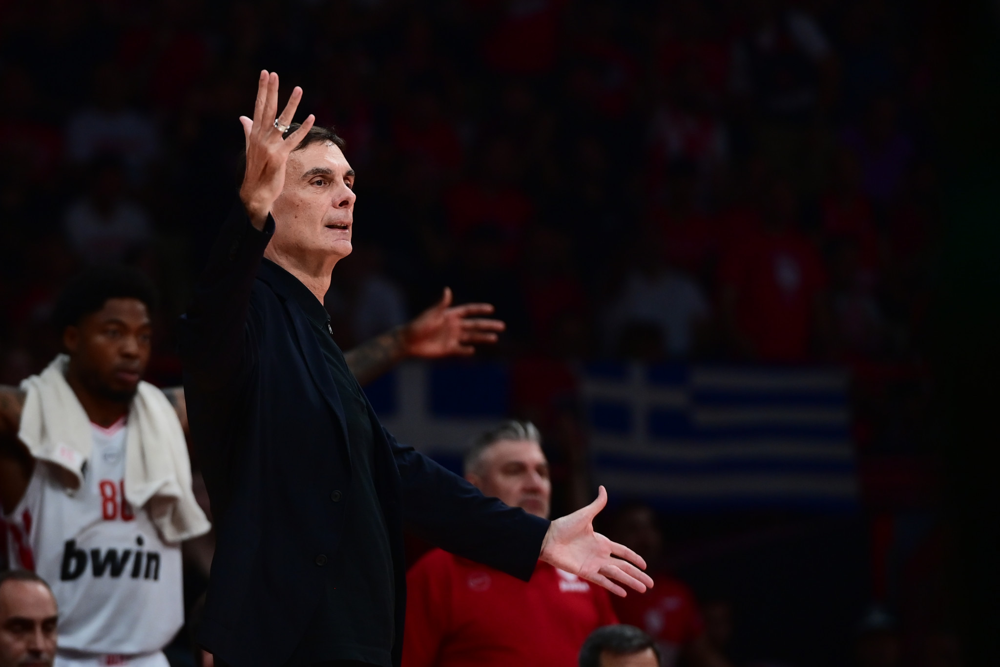 Μπαρτζώκας: «Πρέπει να ξεχάσουμε και κούραση και τα πάντα - Πάντα το πρώτο ματς είναι το πιο σημαντικό»