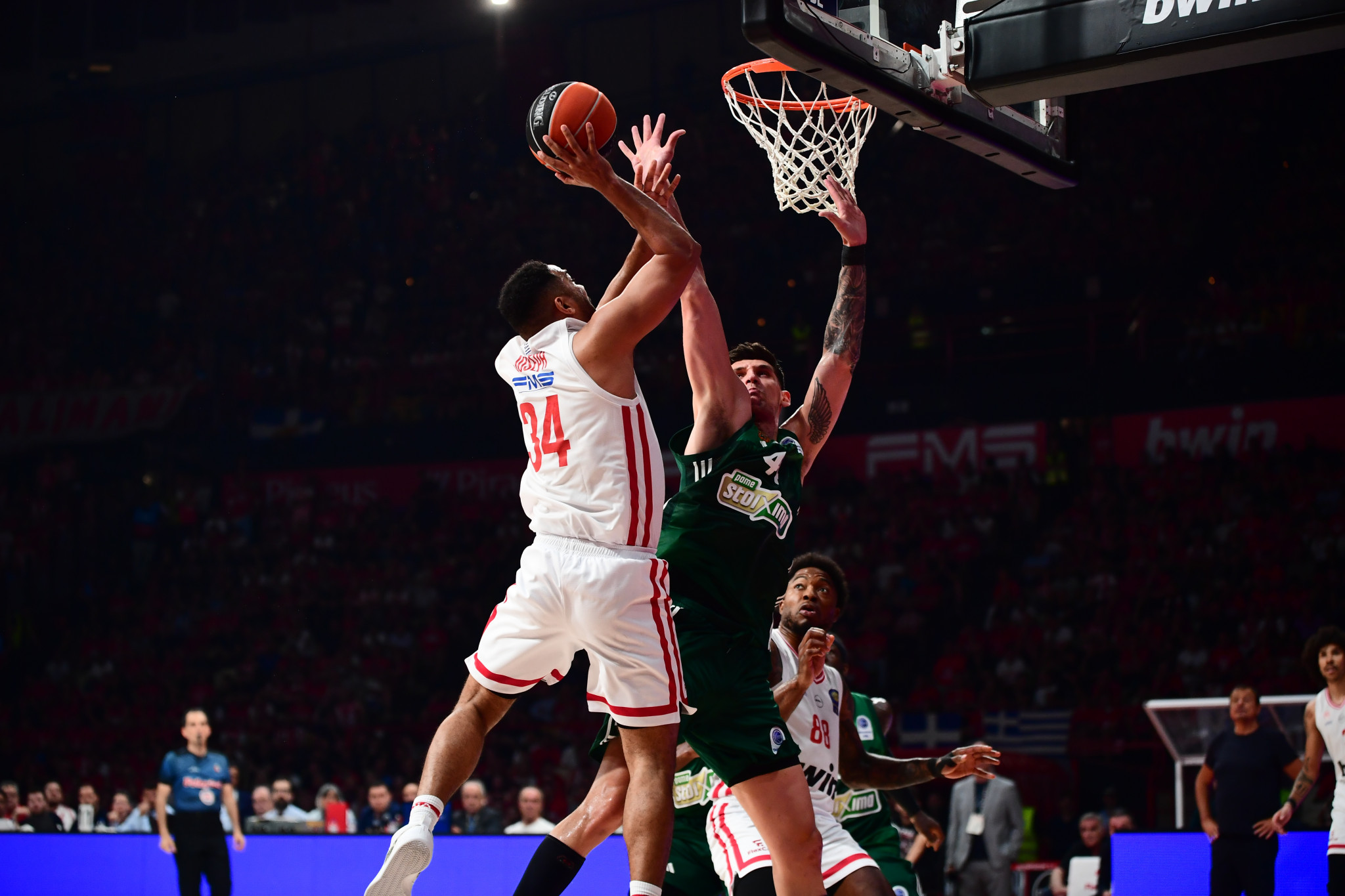 Παναθηναϊκός – Ολυμπιακός: Game 2 με 0% γκανιότα και τα πιο «Ενισχυμένα» Bet Builders