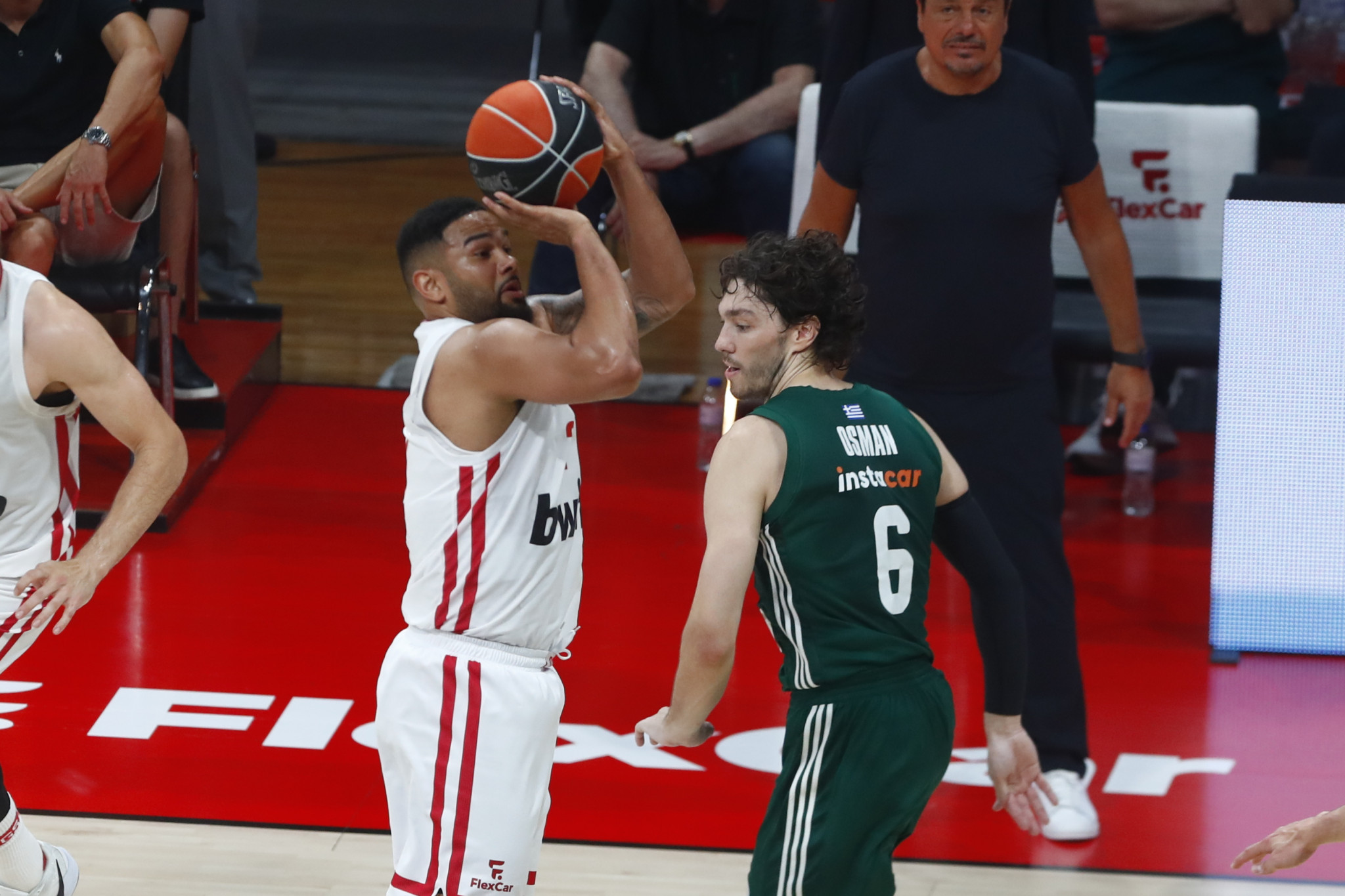 Παναθηναϊκός - Ολυμπιακός: Πού θα δείτε το Game 2 των τελικών της Stoiximan GBL