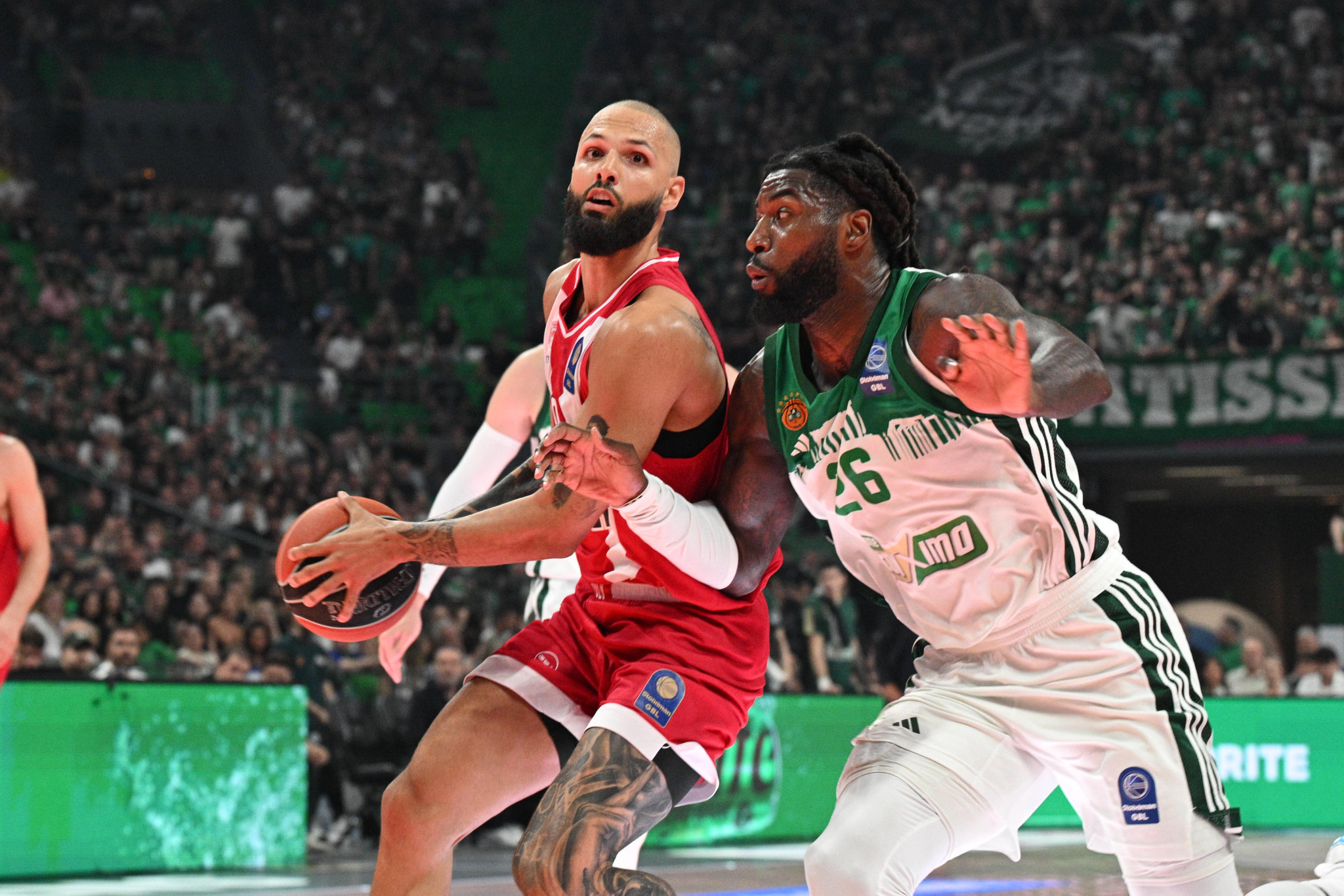 Πότε είναι το Game 3 των τελικών της Stoiximan GBL ανάμεσα σε Ολυμπιακό και Παναθηναϊκό