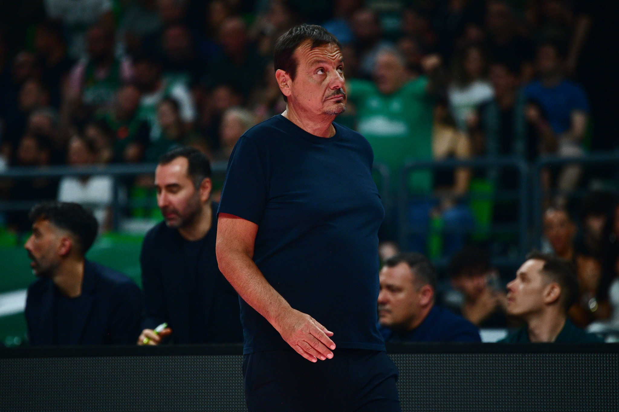 Αταμάν: «Εμείς είμαστε η δύναμη αν μας αφήνουν να παίξουμε και είναι όλα δίκαια»