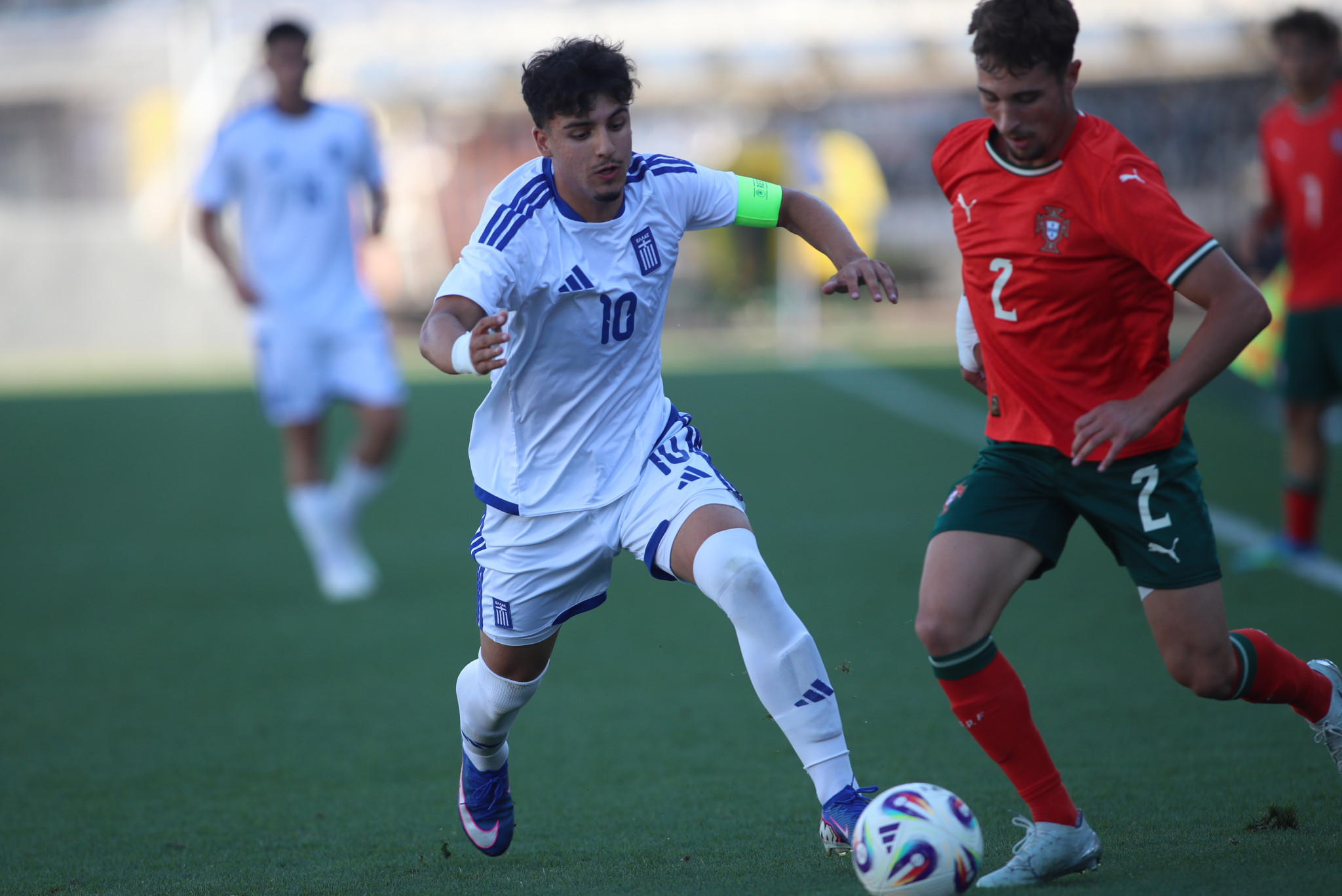 Live Streaming: Πορτογαλία - Ελλάδα για το UEFA European Under-19 Championship