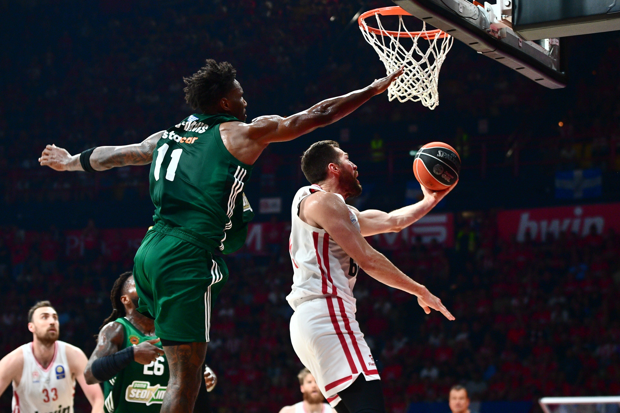 Παναθηναϊκός - Ολυμπιακός: Πού θα δείτε το Game 4 των τελικών της Stoiximan GBL