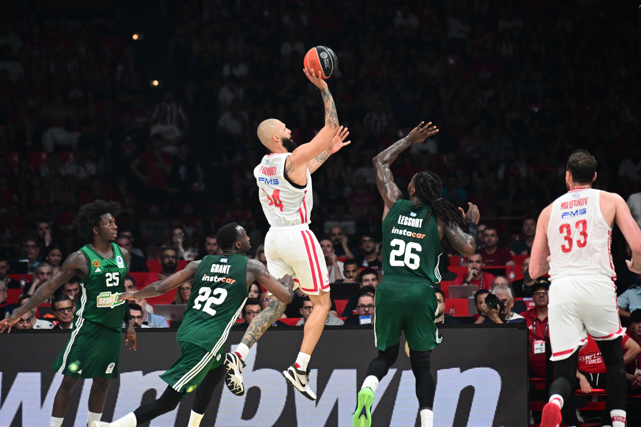 Ο απόηχος του Game 3 των τελικών της Stoiximan GBL στο Athletiko by Night (video)