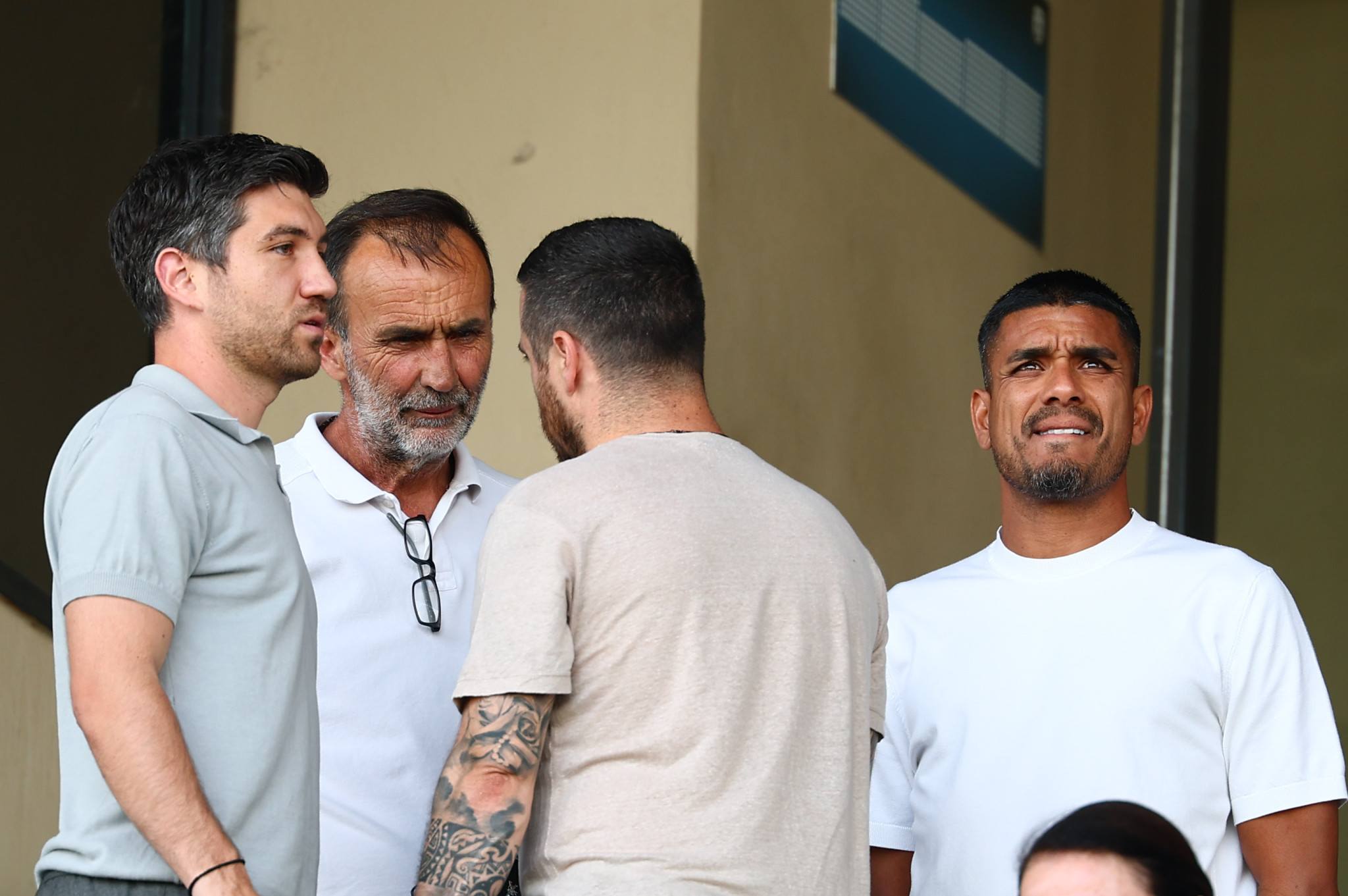 Στην Τούμπα για την Εθνική Νέων Μάτος και Βιερίνια (pics)