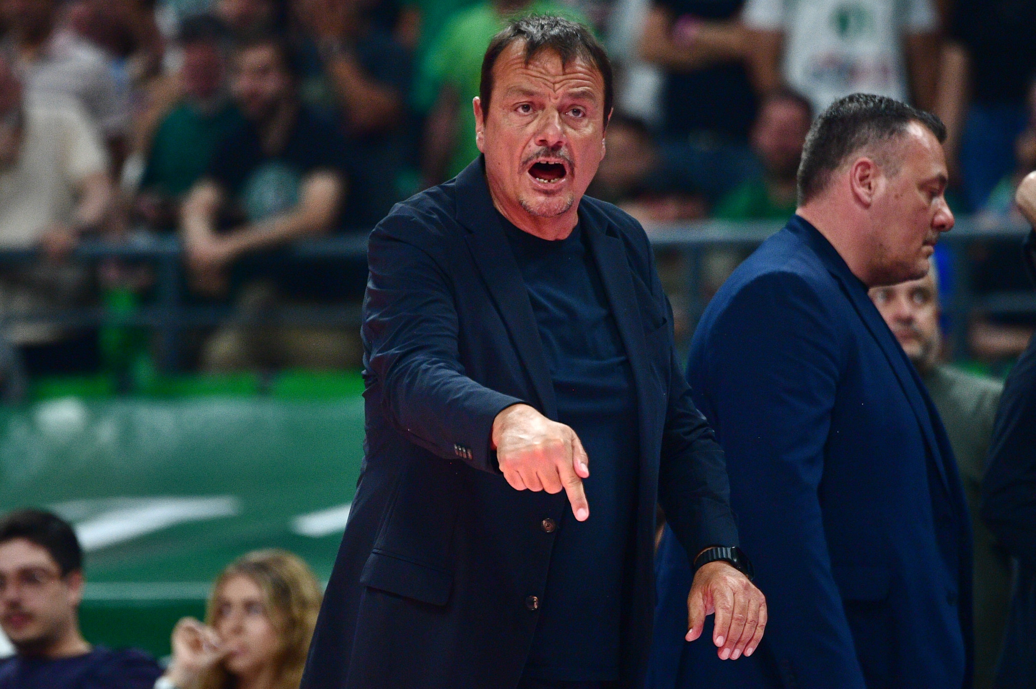 Αταμάν: «Δεν τους αφήσαμε να πάρουν το πρωτάθλημα στην έδρα μας, τώρα πάμε εμείς να το πάρουμε στο ΣΕΦ»