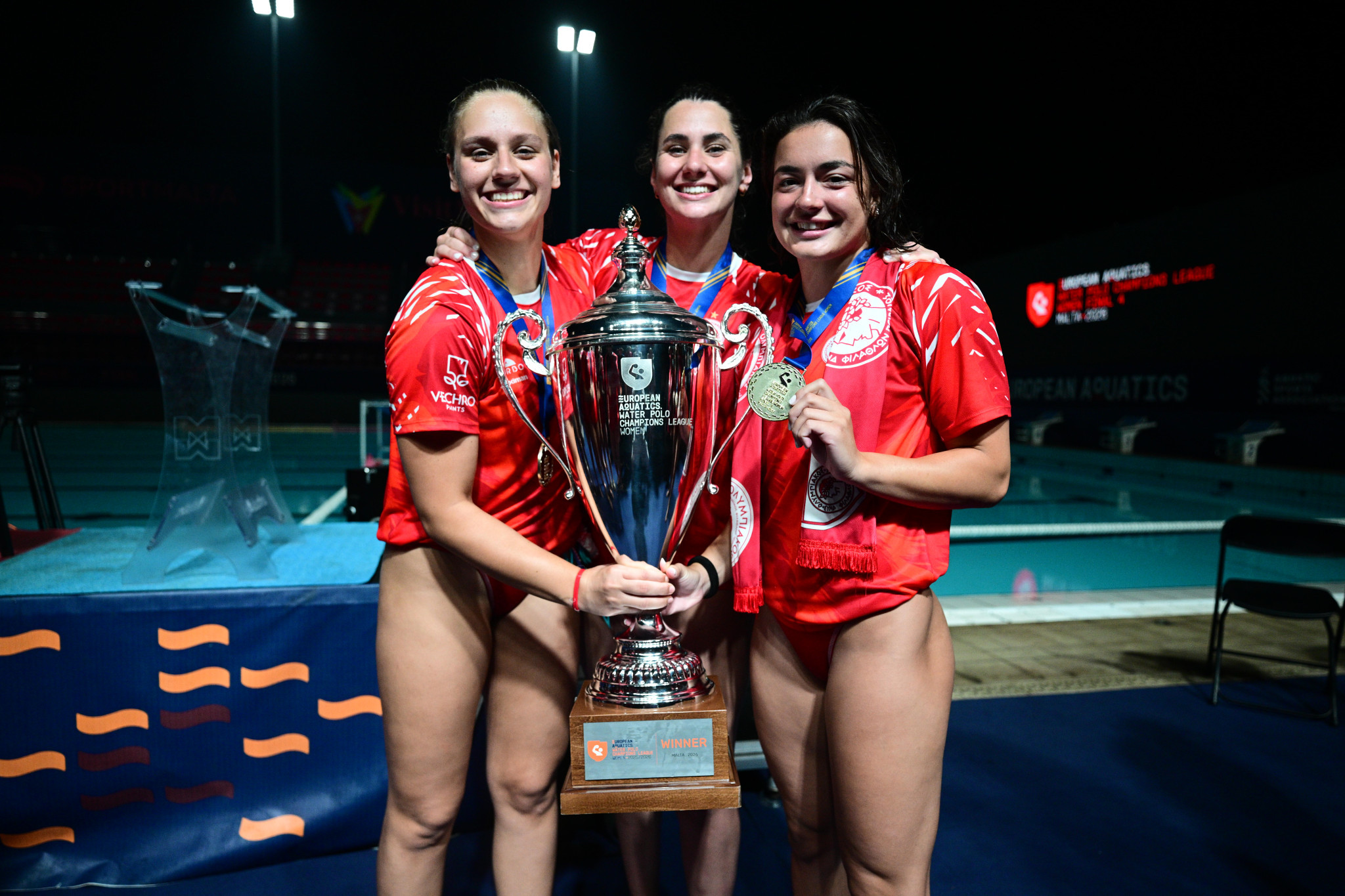 Η «χρυσή βίβλος» του Water Polo Champions League Γυναικών