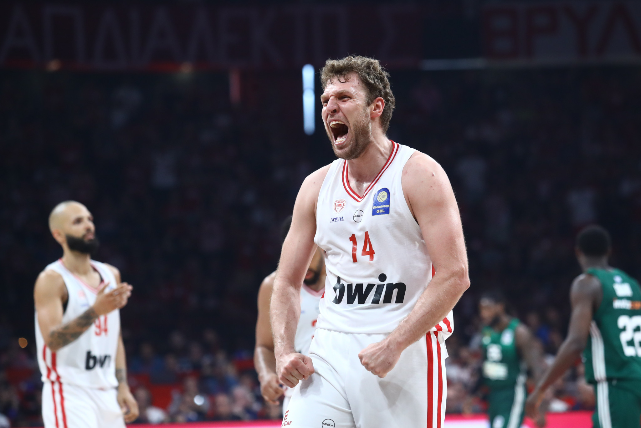 Ολυμπιακός - Παναθηναϊκός 89-85: Τα highlights της νίκης πρωταθλήματος των «ερυθρολεύκων»